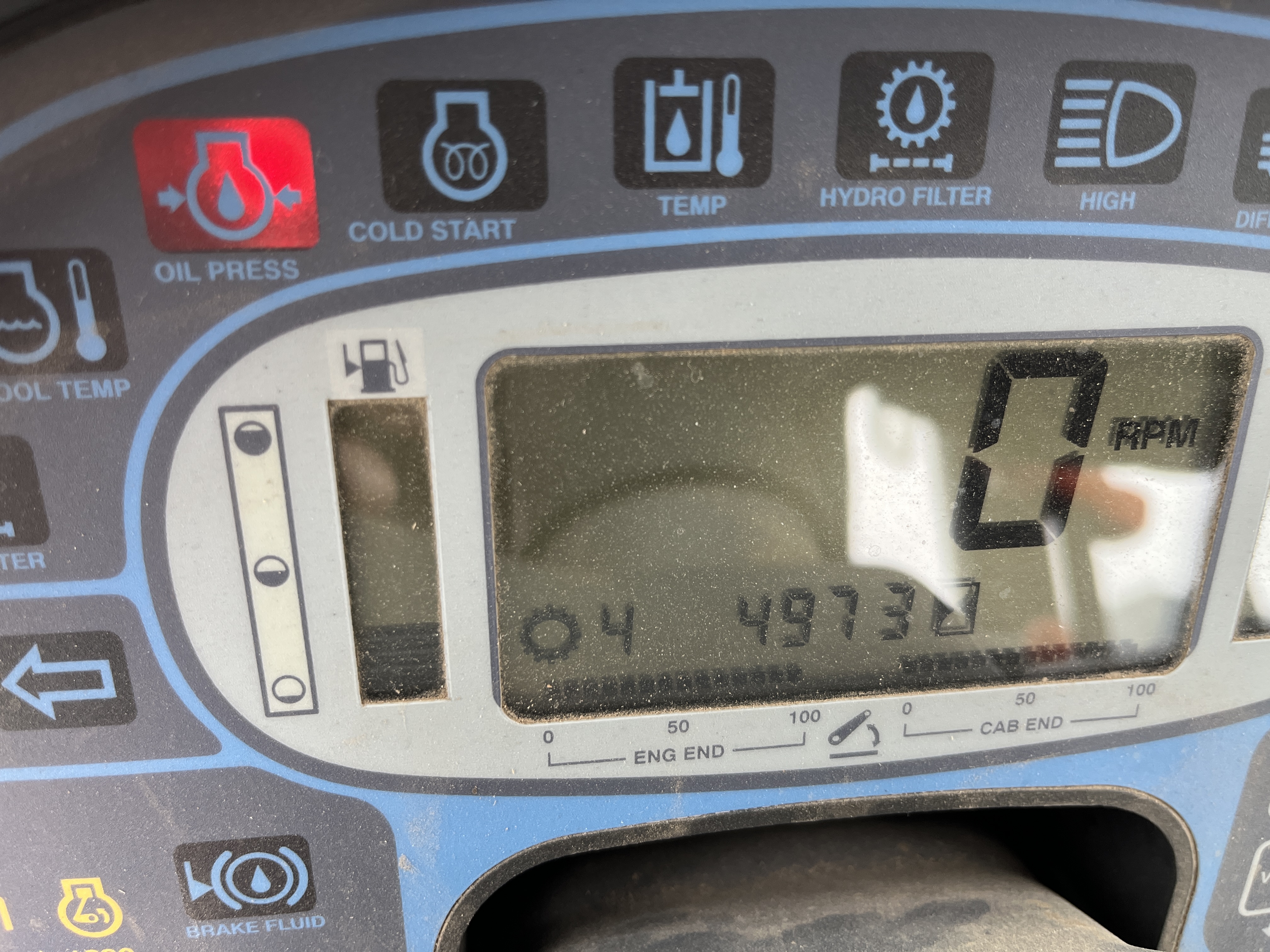 2012 New Holland TV6070 Tractor