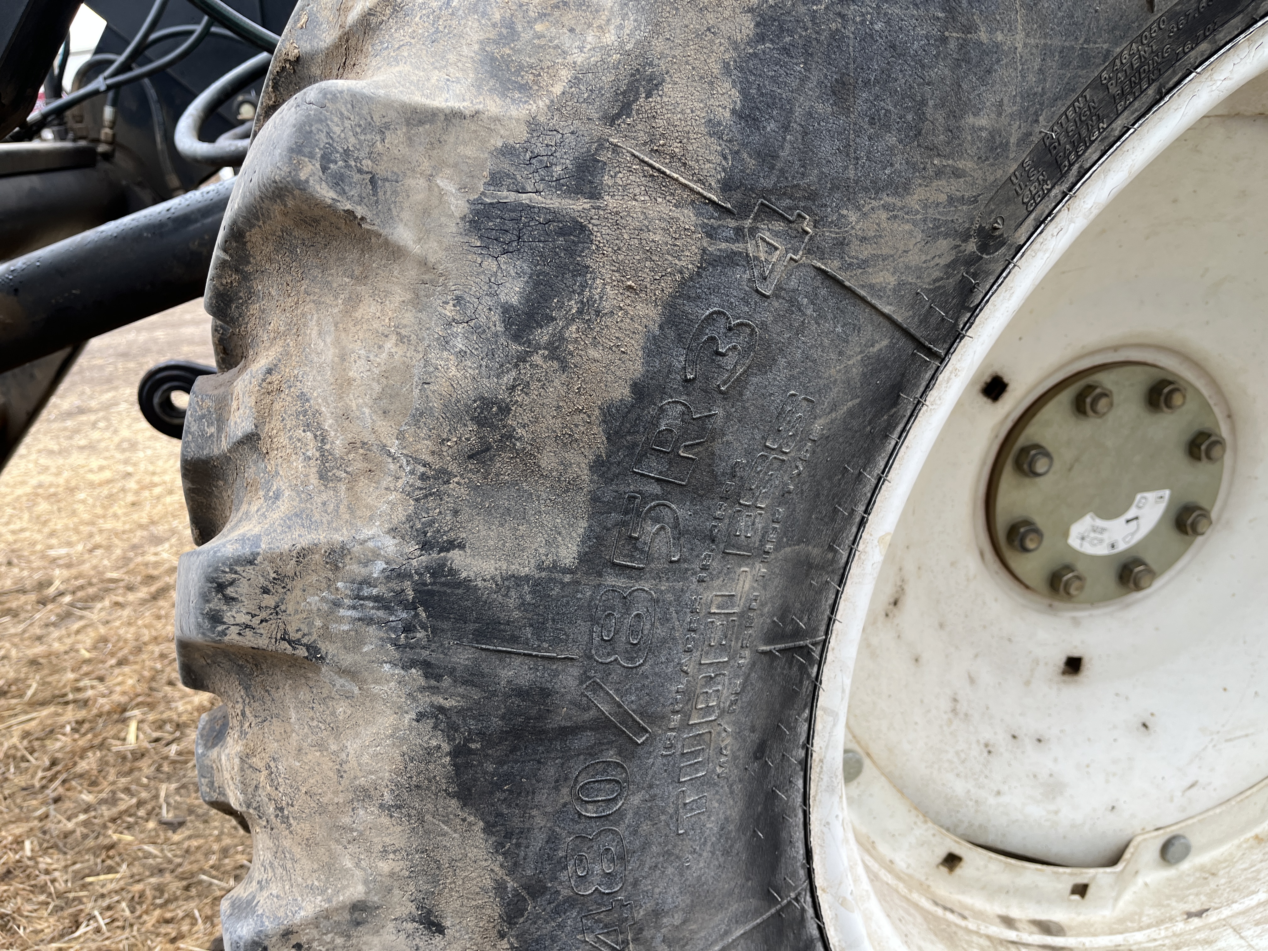 2012 New Holland TV6070 Tractor