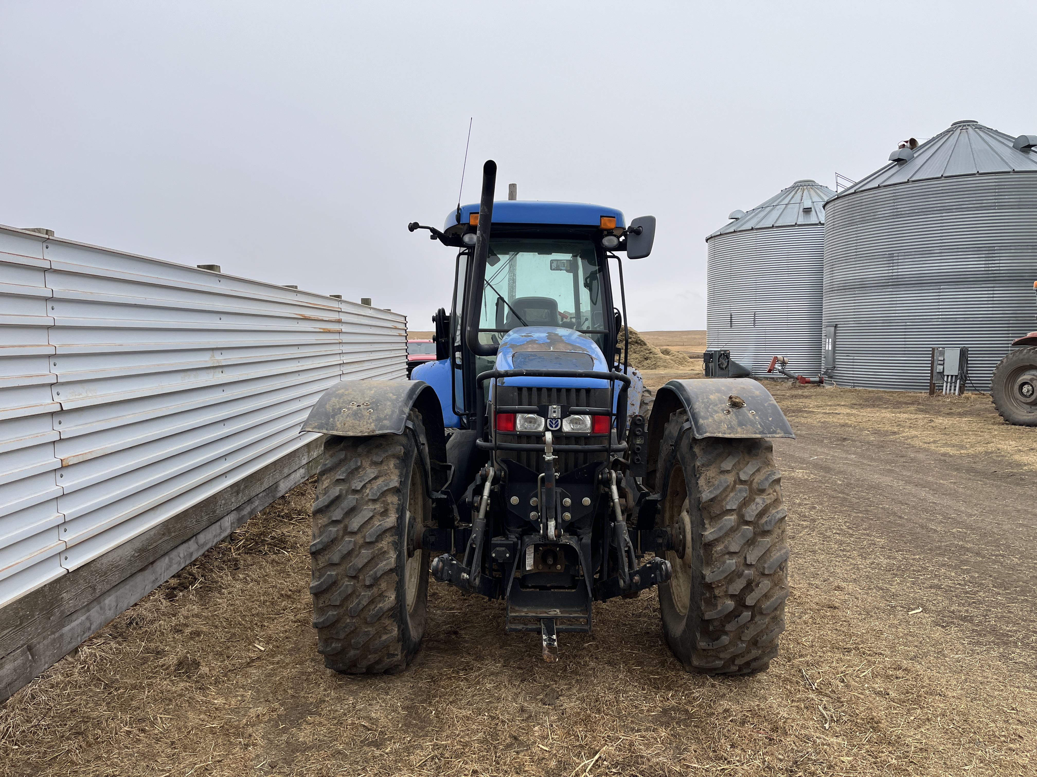 2012 New Holland TV6070 Tractor