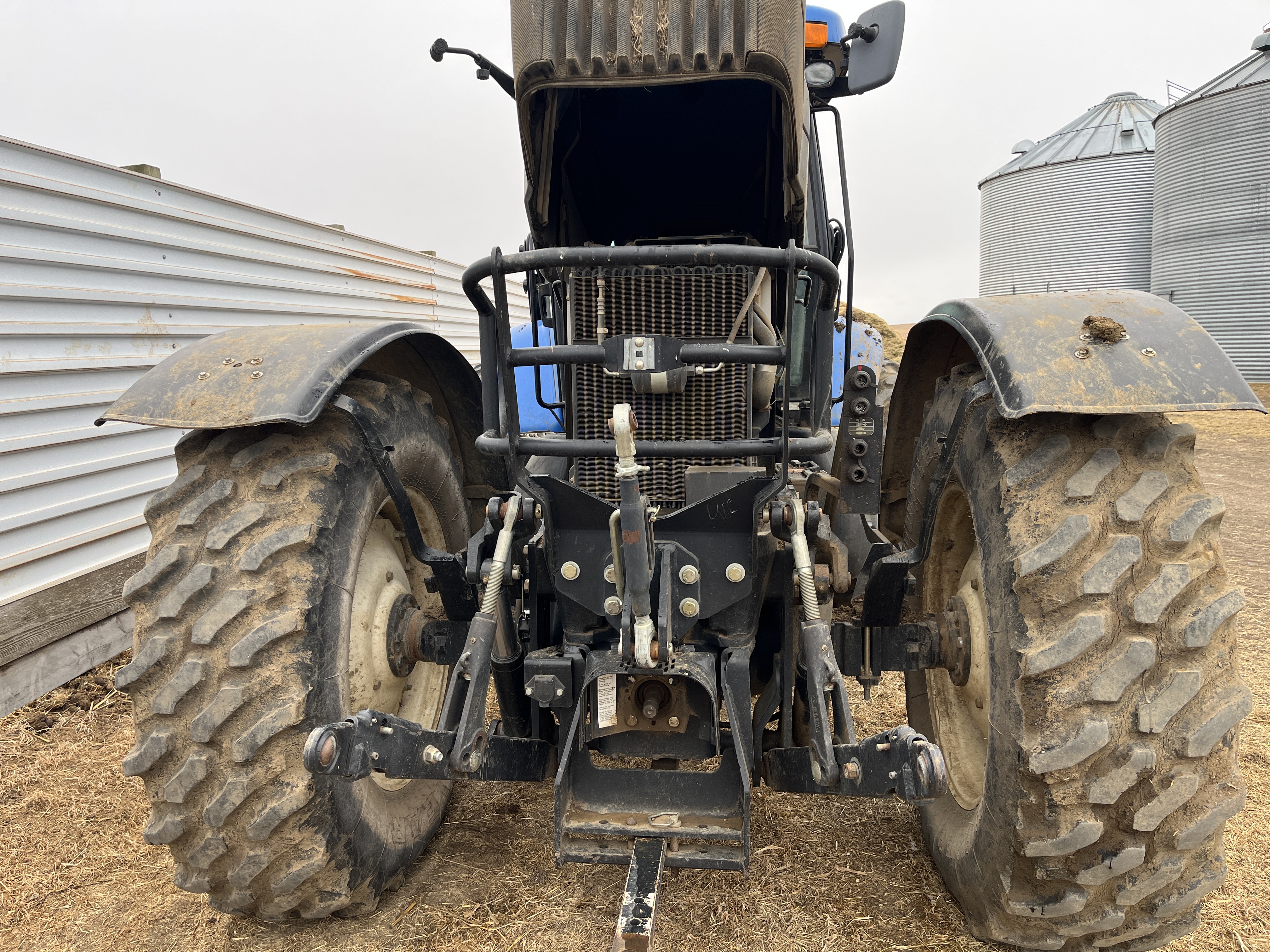 2012 New Holland TV6070 Tractor