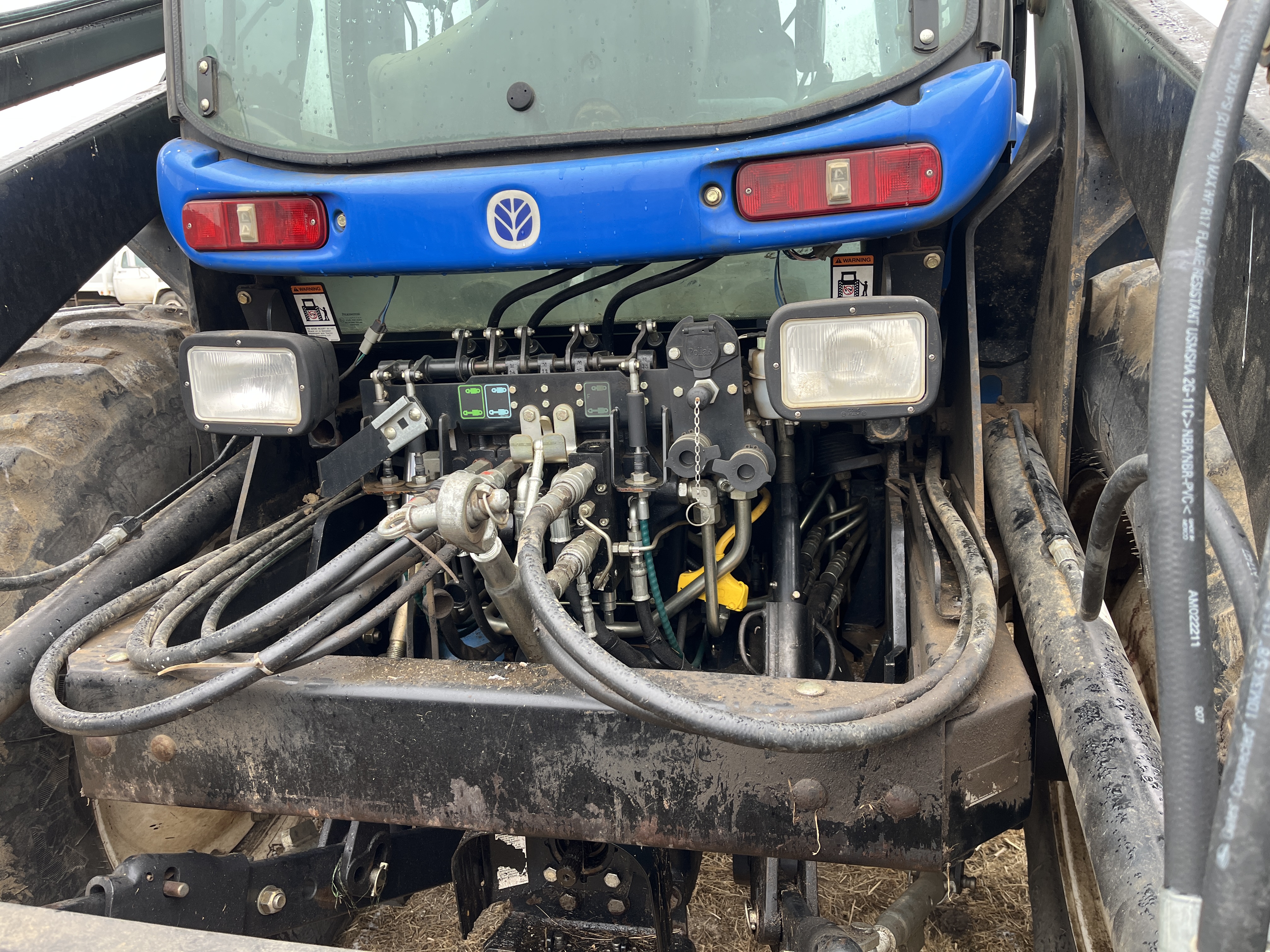 2012 New Holland TV6070 Tractor