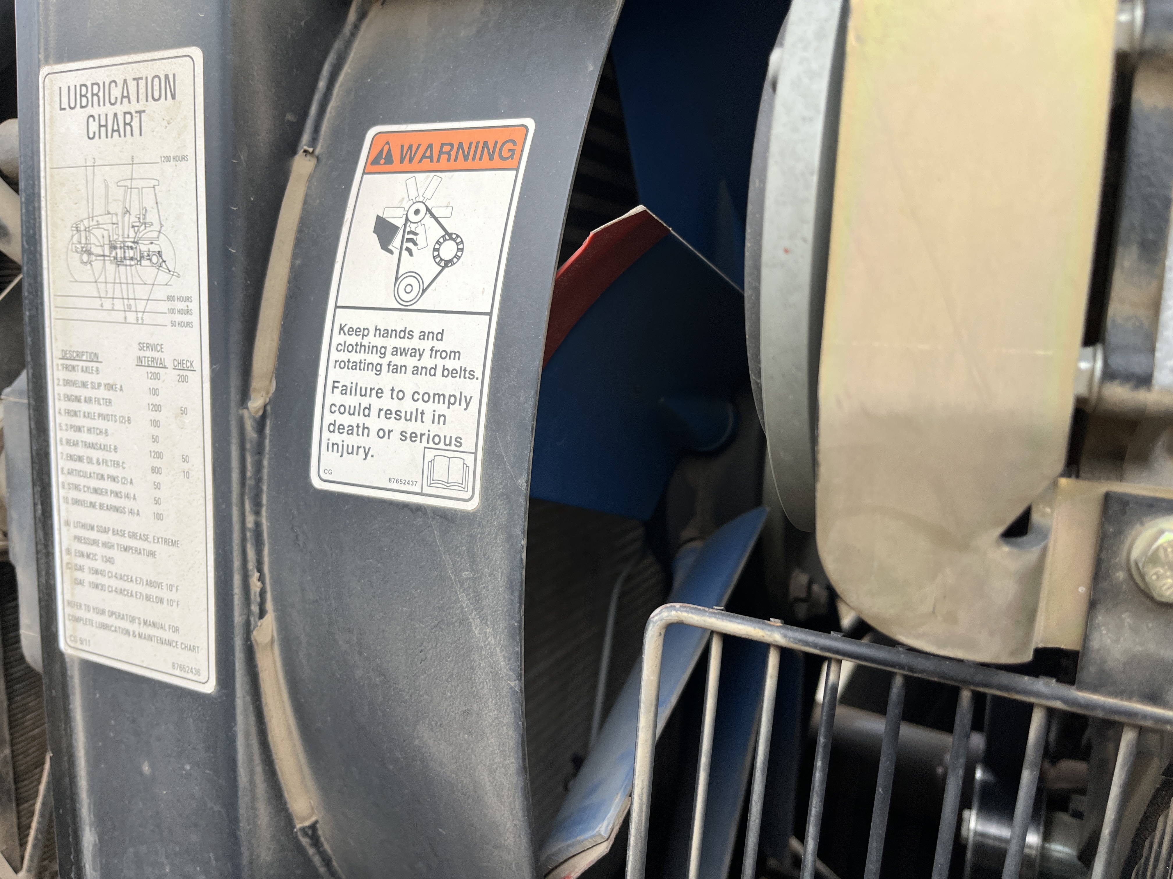 2012 New Holland TV6070 Tractor