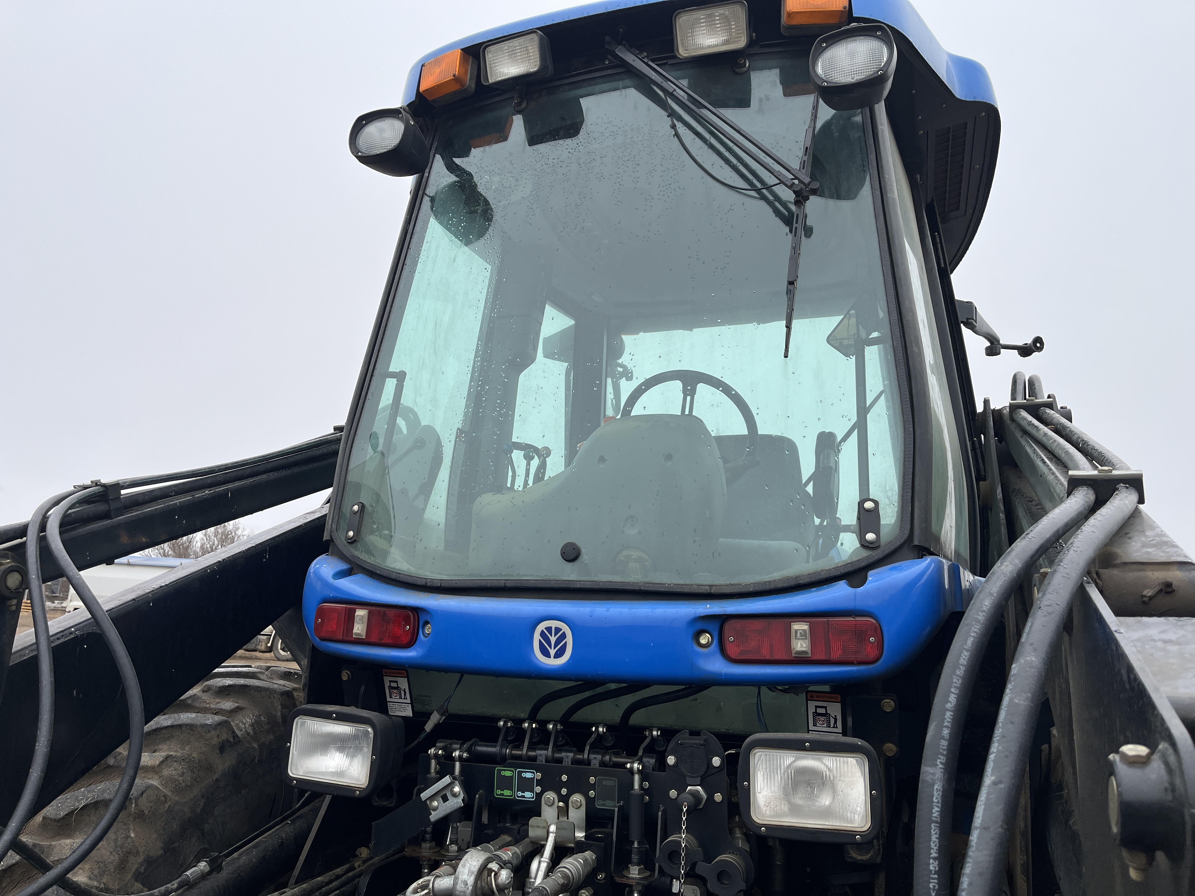 2012 New Holland TV6070 Tractor