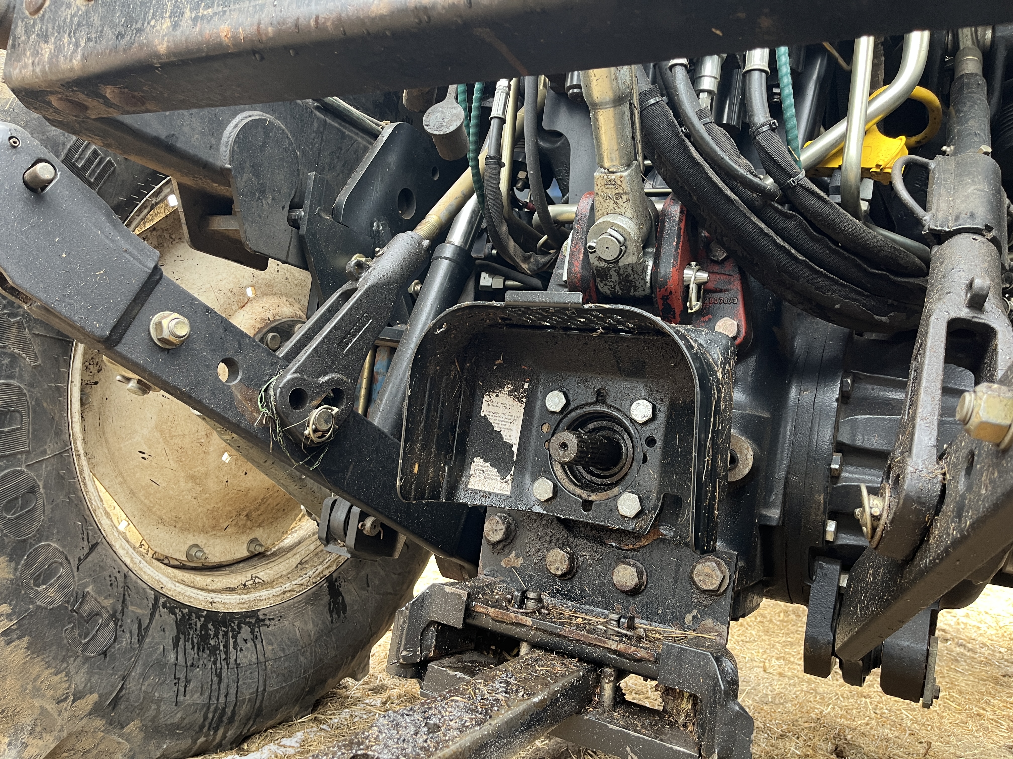 2012 New Holland TV6070 Tractor