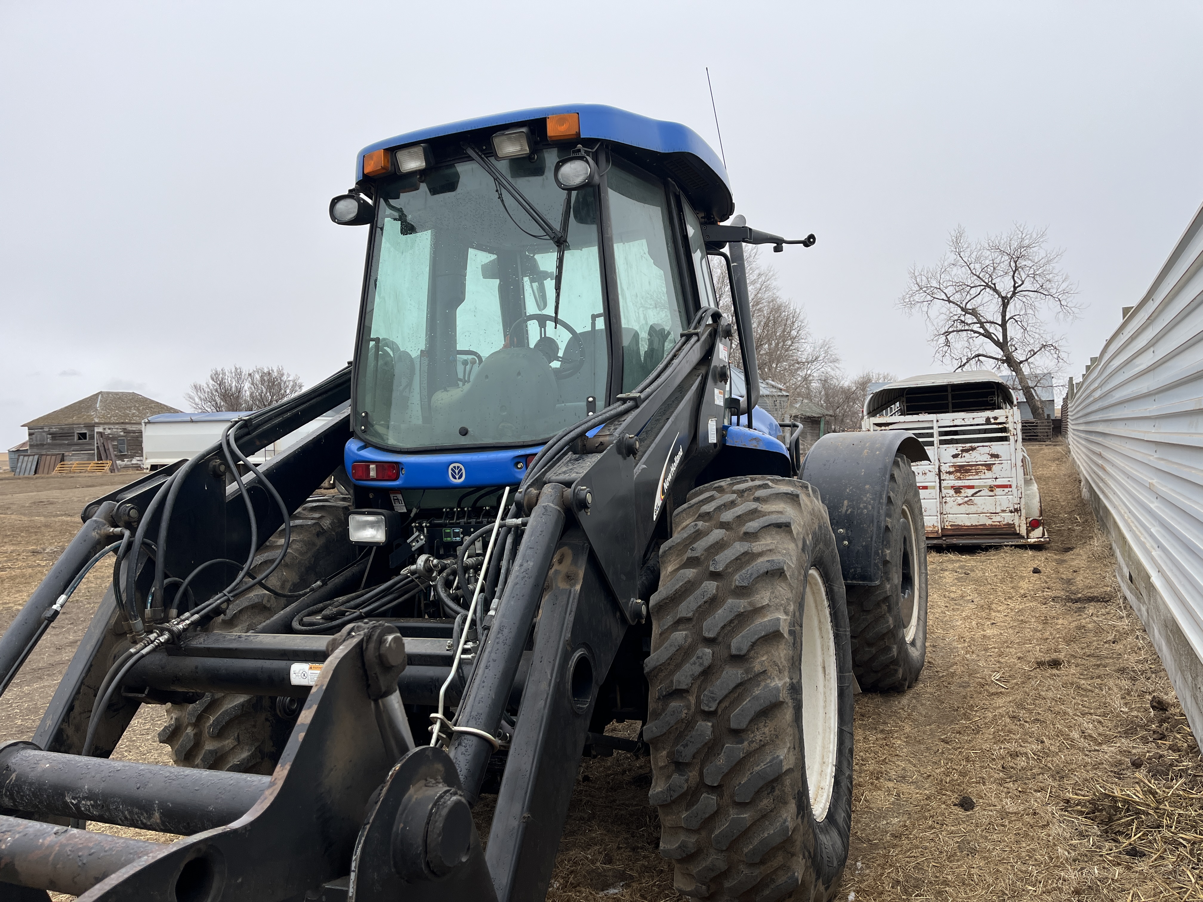 2012 New Holland TV6070 Tractor