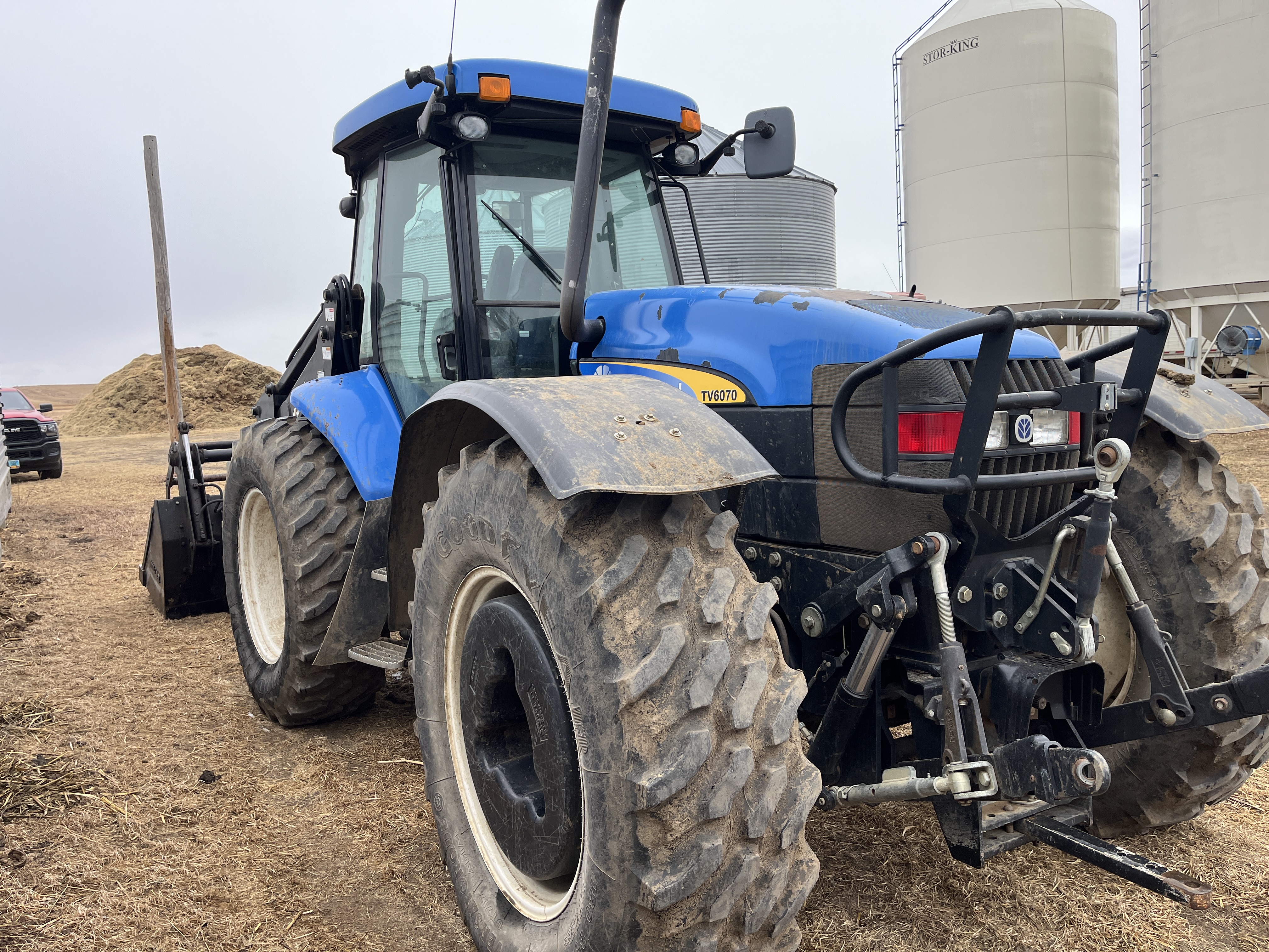 2012 New Holland TV6070 Tractor