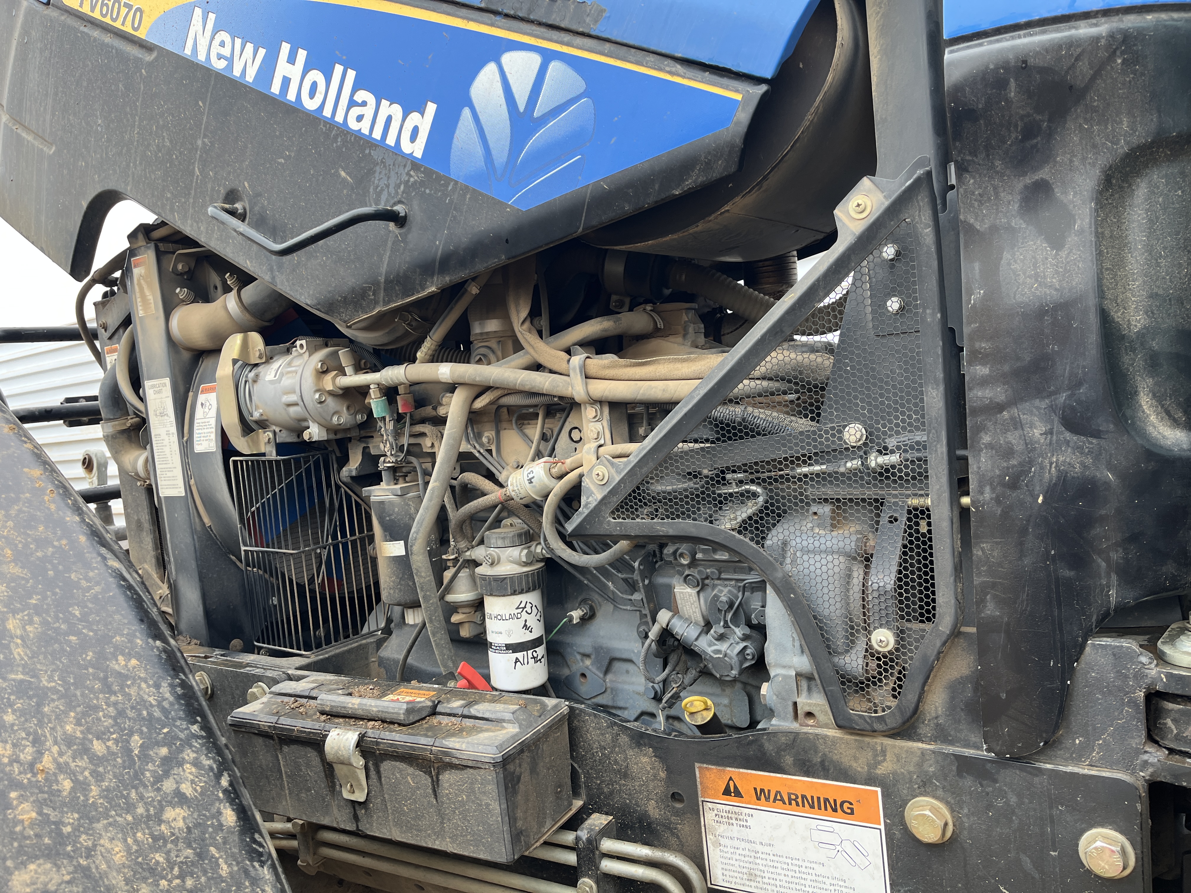 2012 New Holland TV6070 Tractor