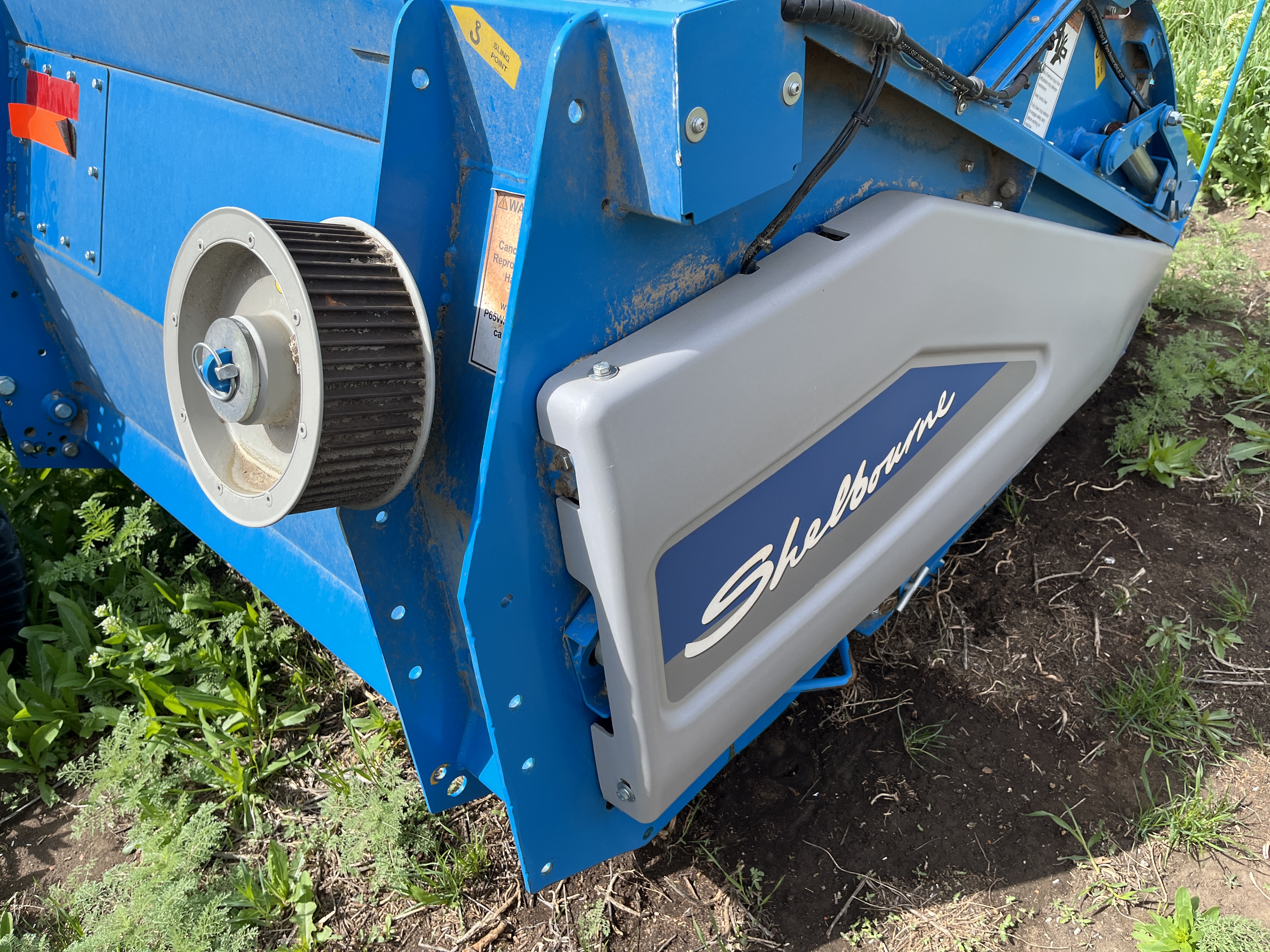 2023 Shelbourne XCS36 Header Rigid