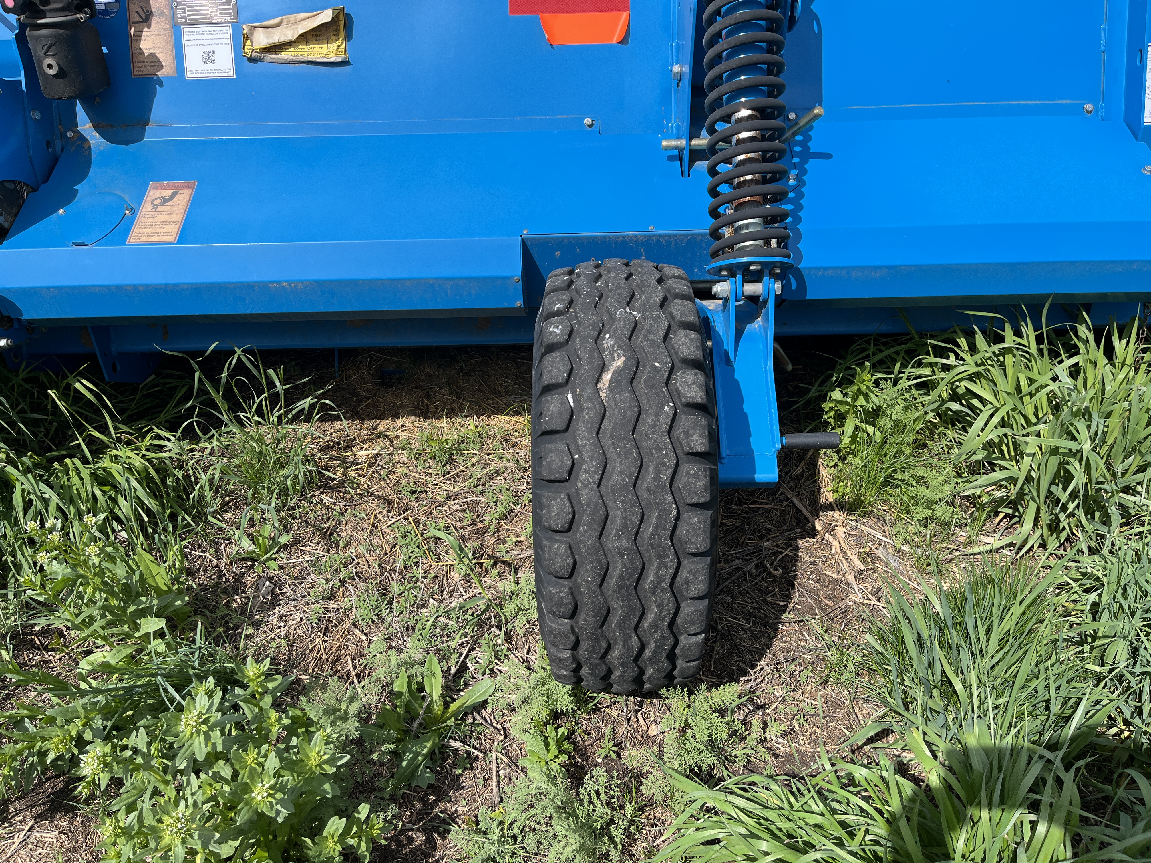 2023 Shelbourne XCS36 Header Rigid