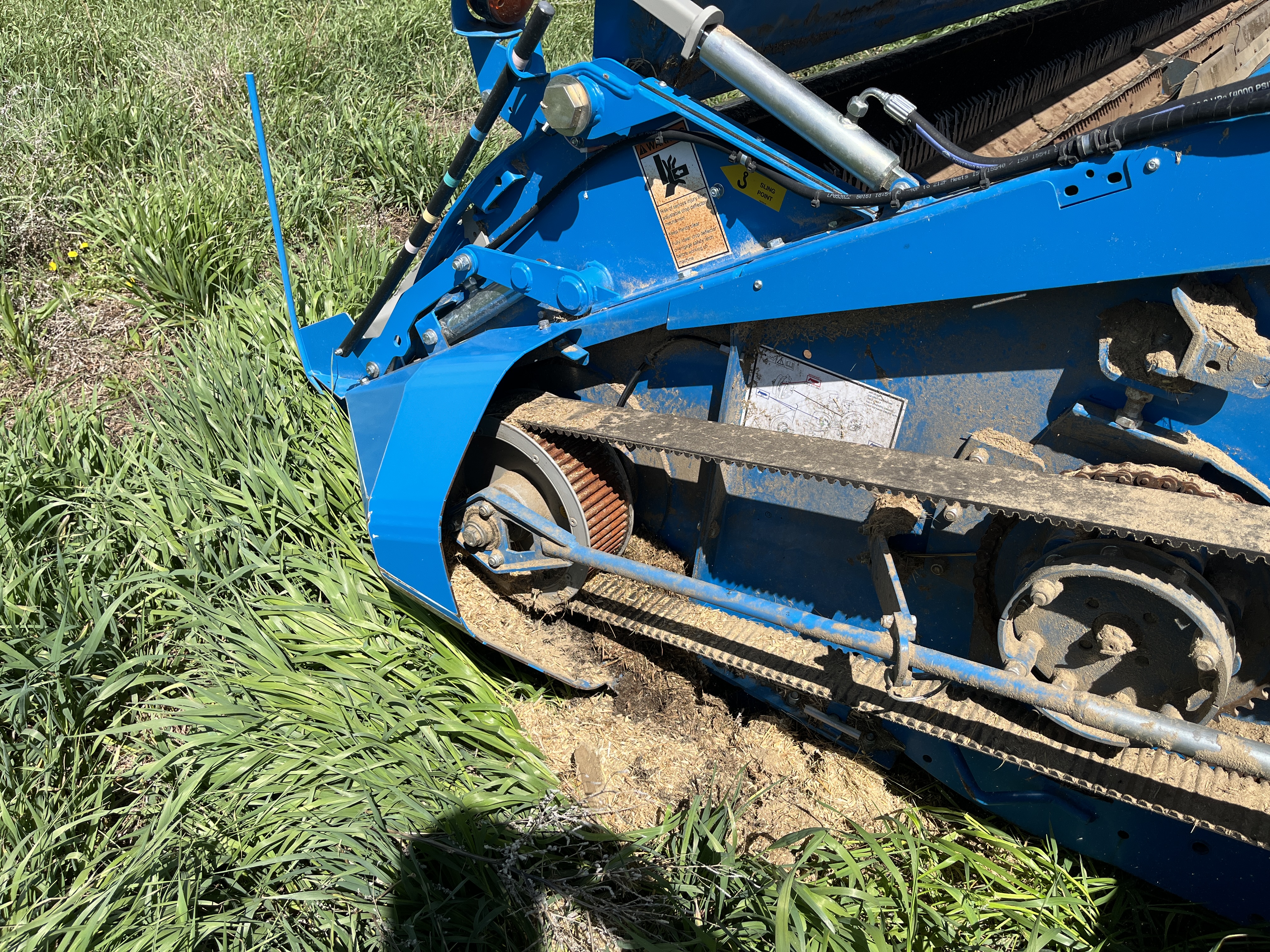 2023 Shelbourne XCS36 Header Rigid