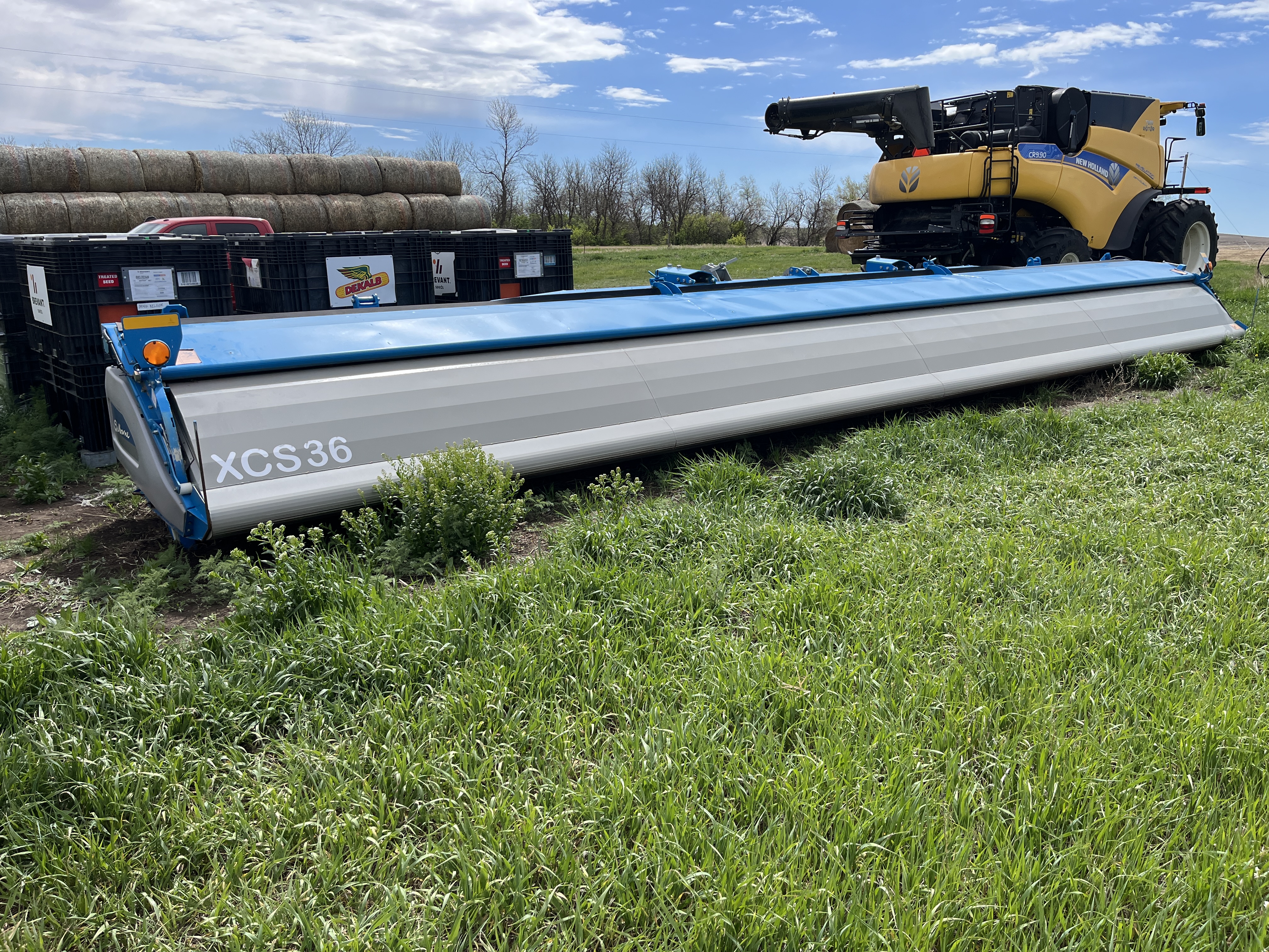 2023 Shelbourne XCS36 Header Rigid