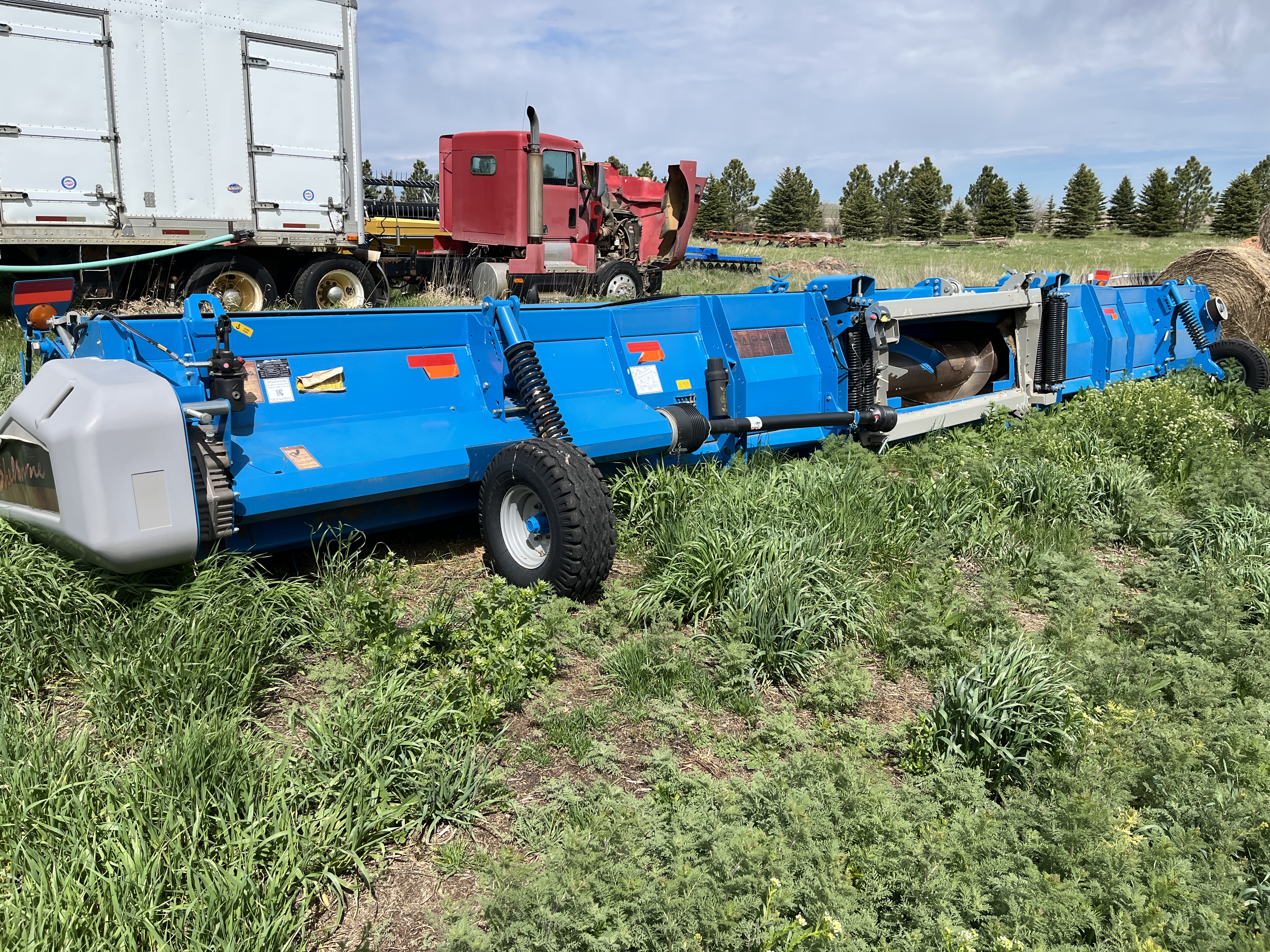 2023 Shelbourne XCS36 Header Rigid