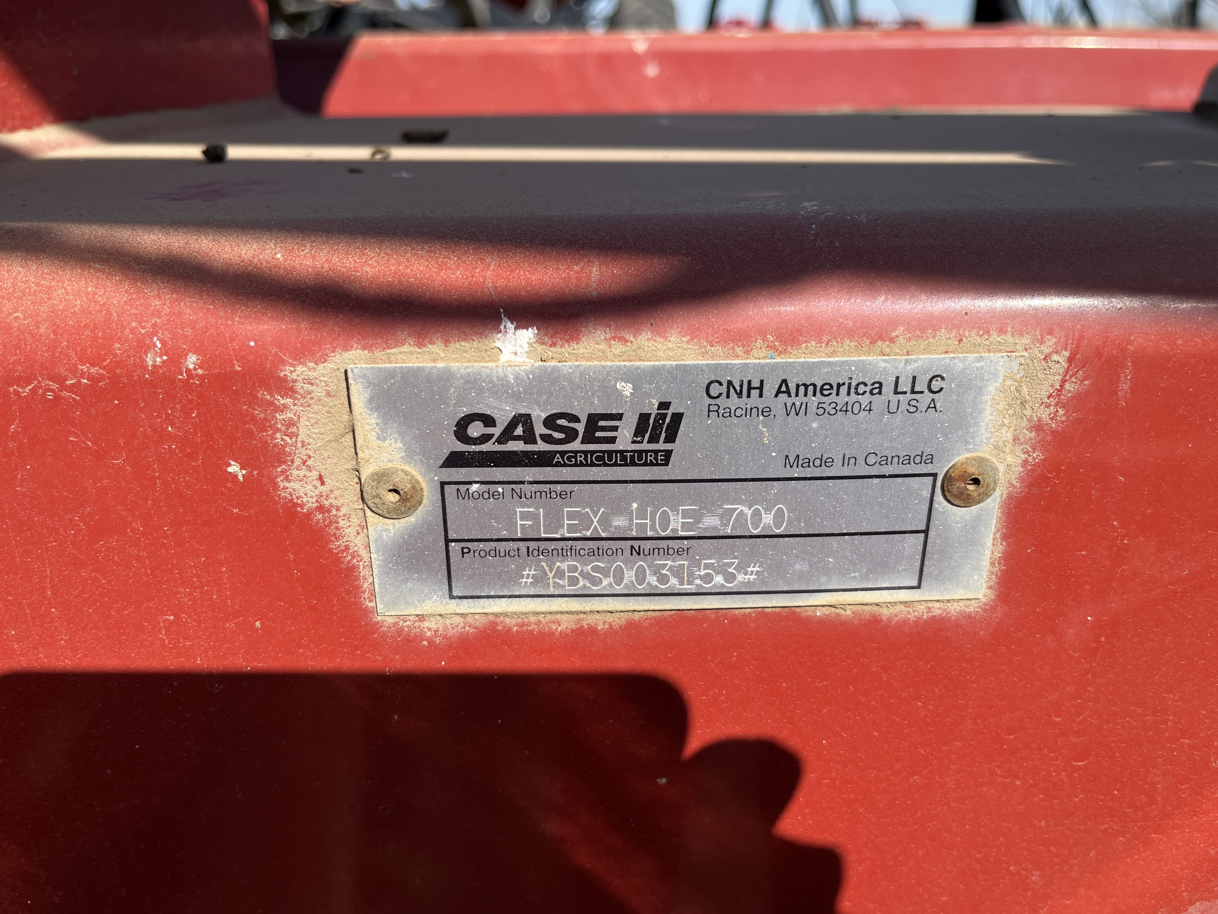 2011 Case IH FH700 Air Drill