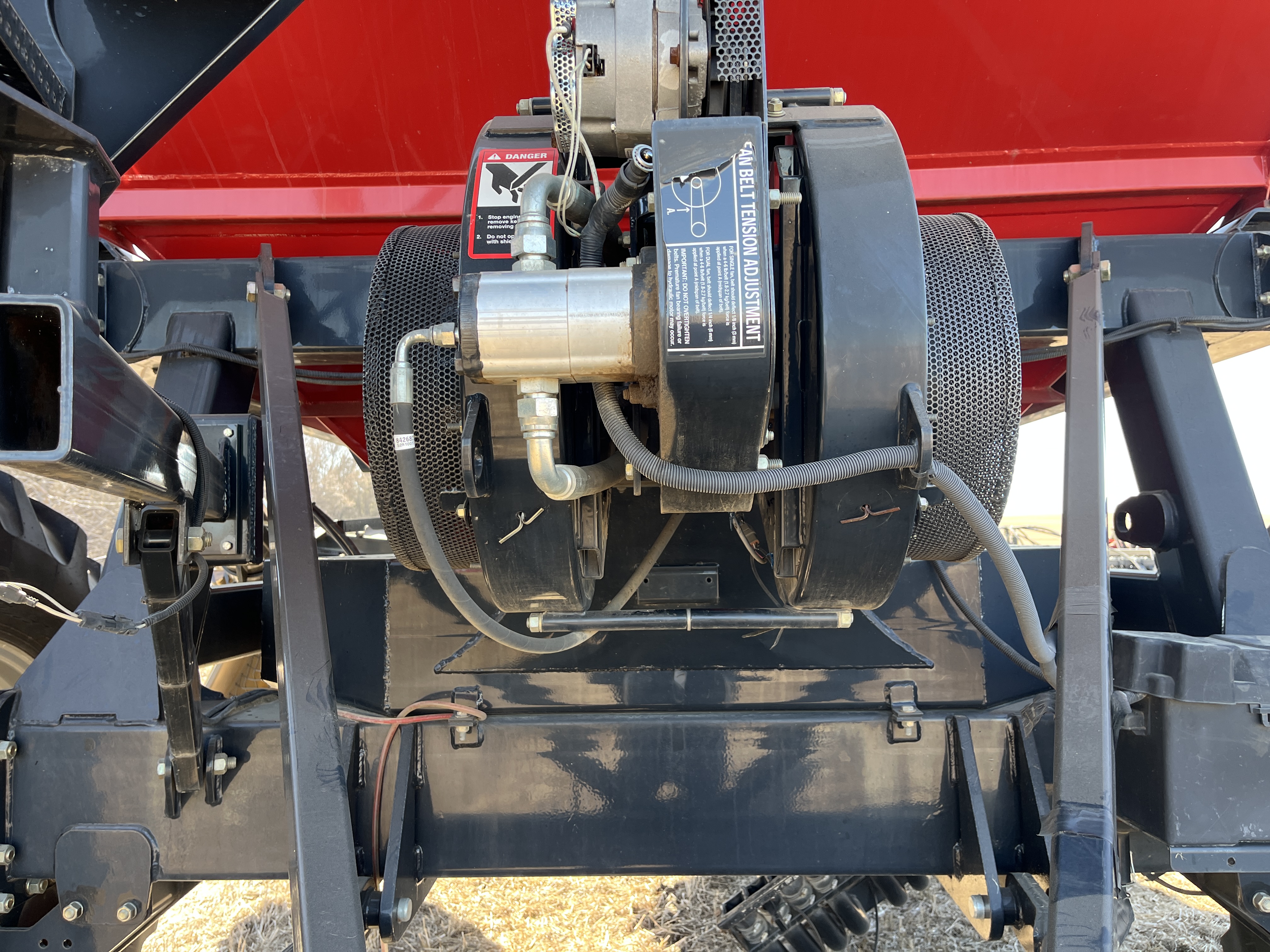 2011 Case IH FH700 Air Drill