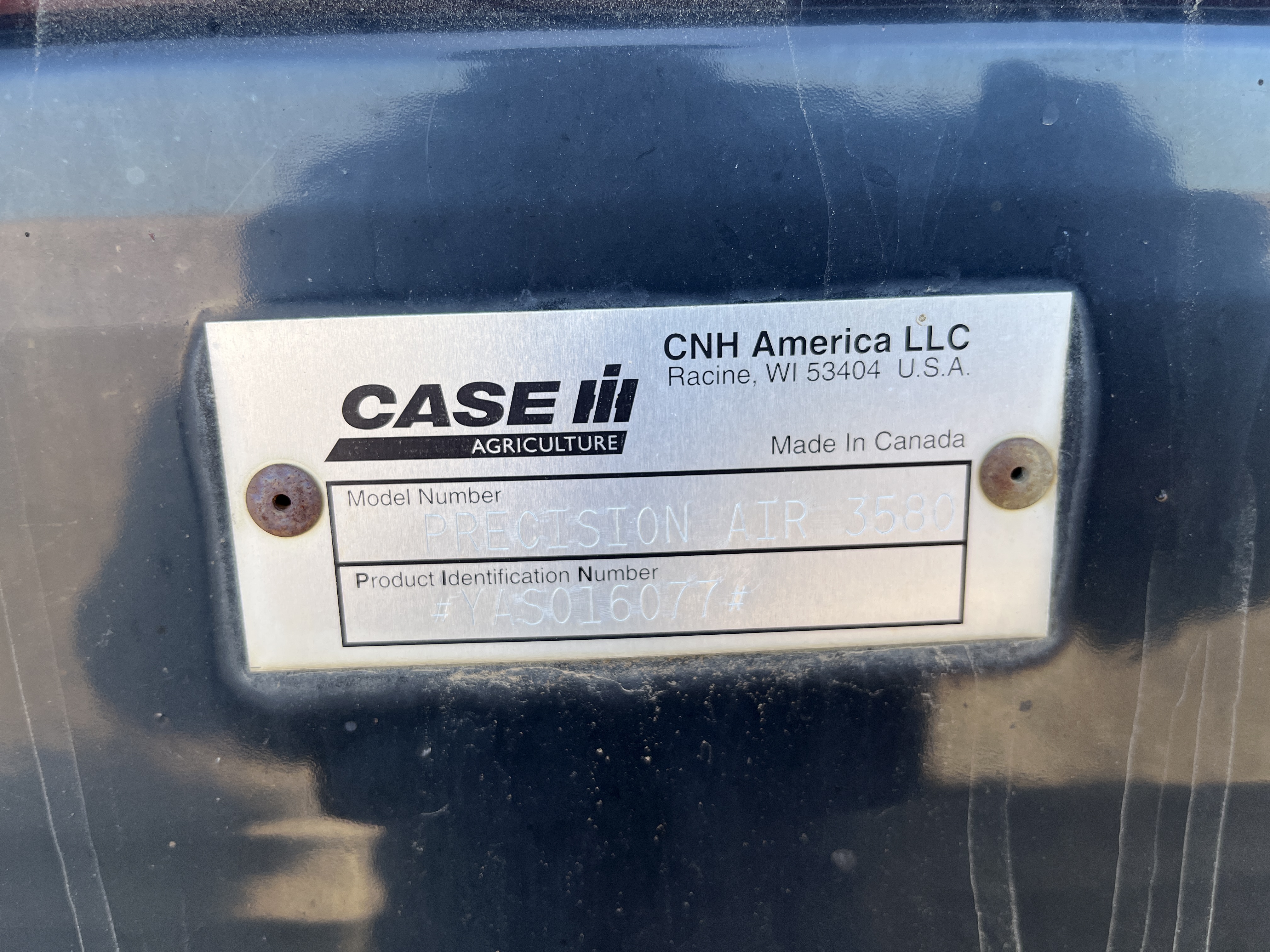 2011 Case IH FH700 Air Drill