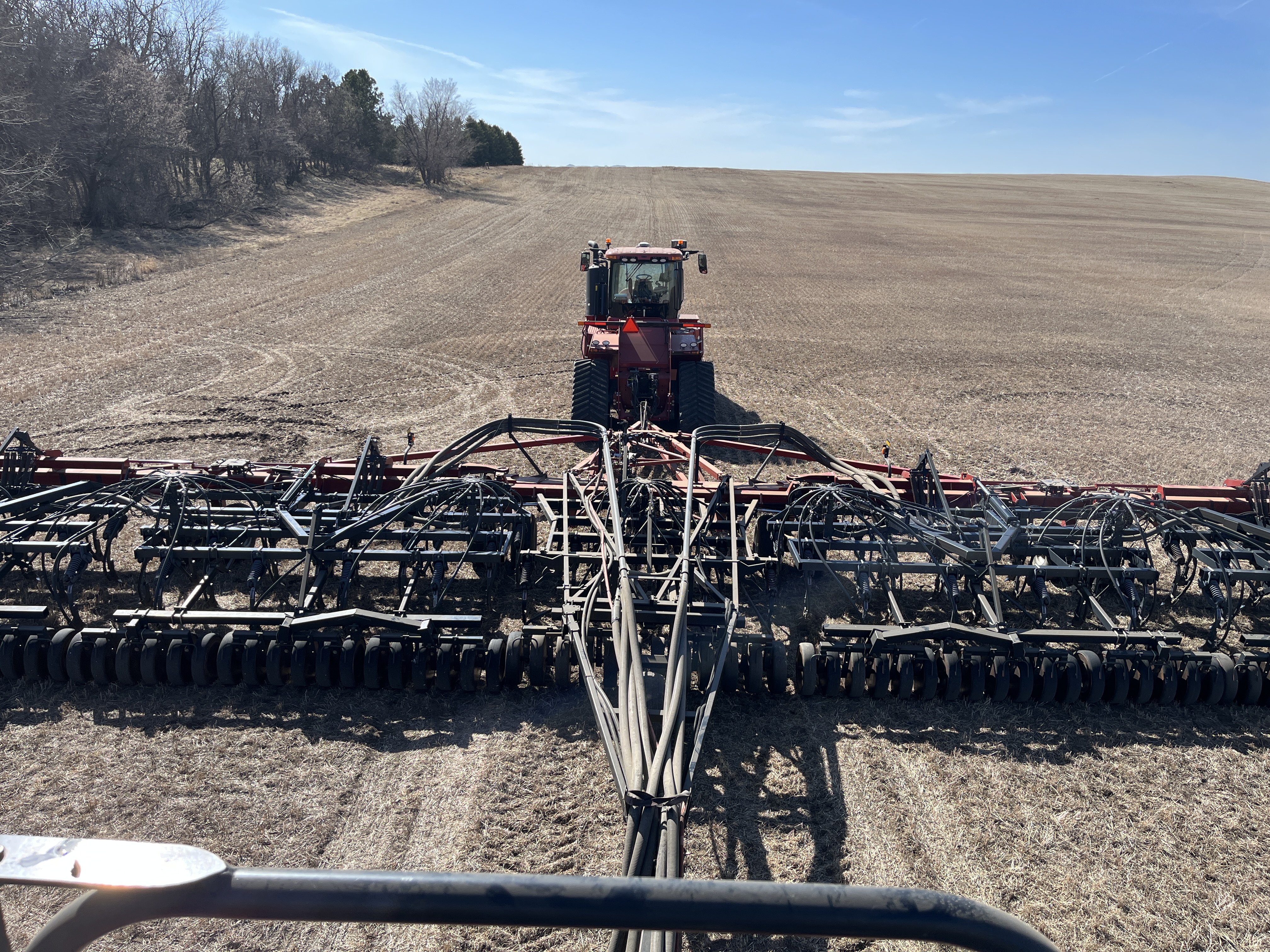 2011 Case IH FH700 Air Drill