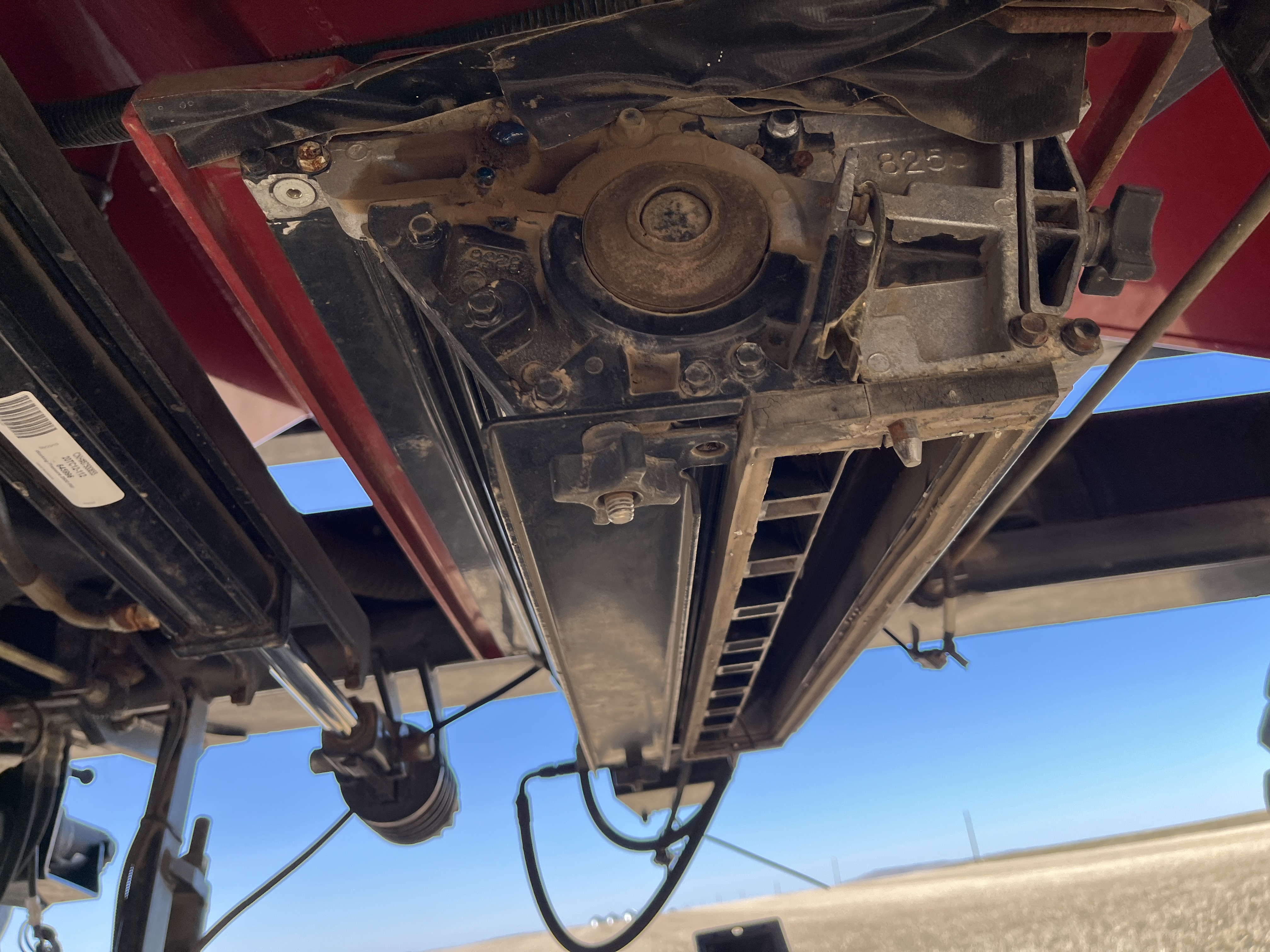 2011 Case IH FH700 Air Drill