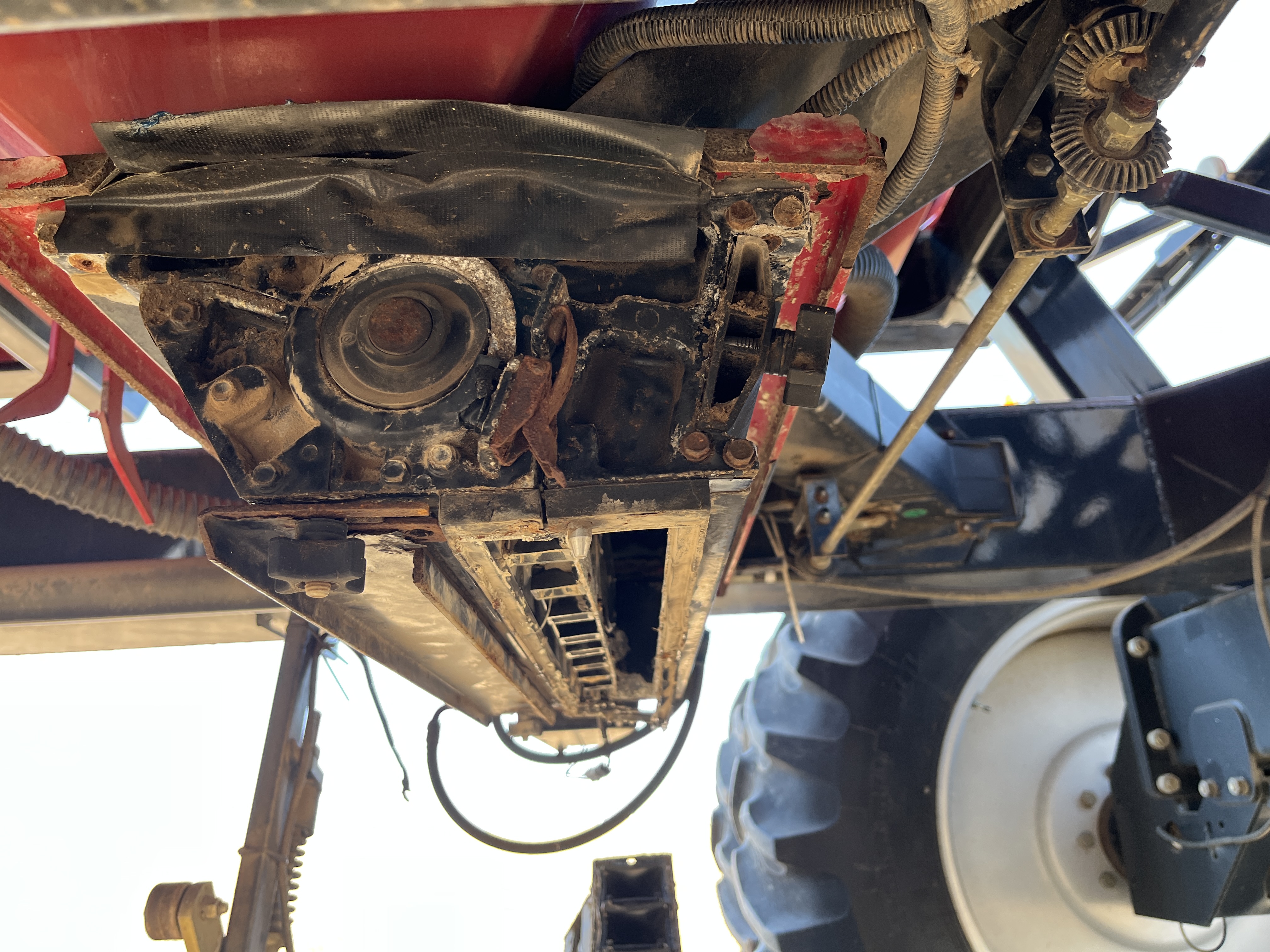 2011 Case IH FH700 Air Drill