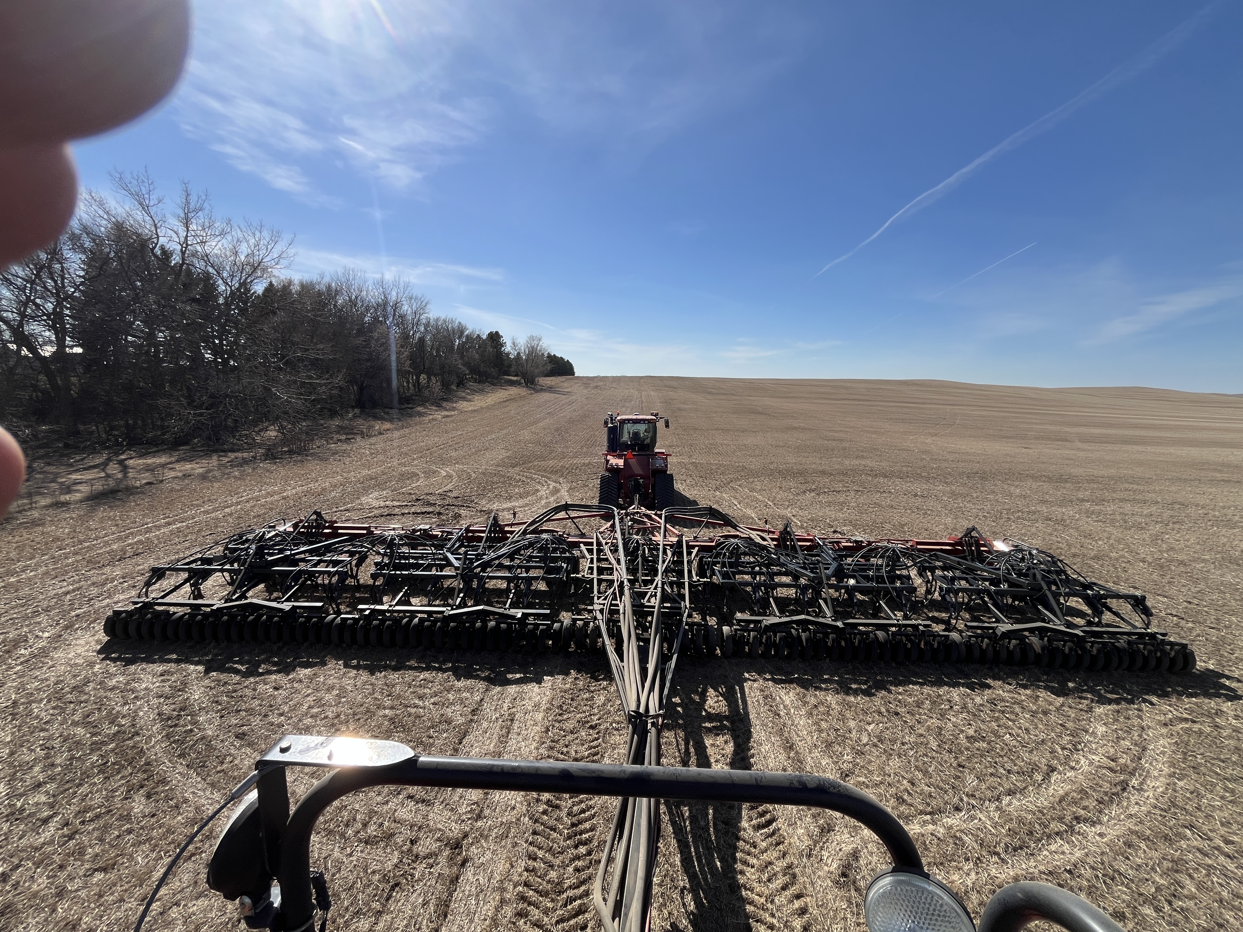 2011 Case IH FH700 Air Drill