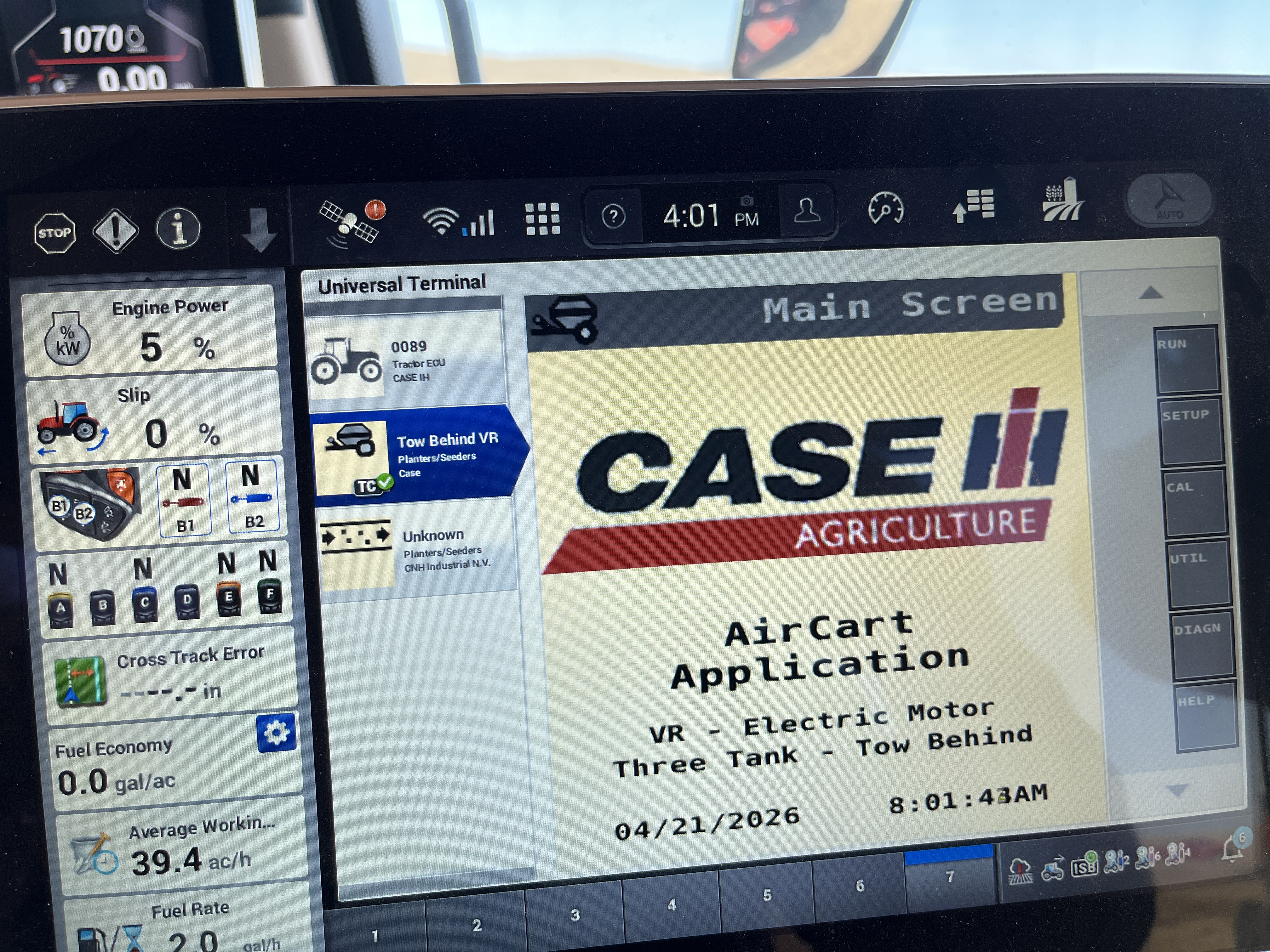 2011 Case IH FH700 Air Drill