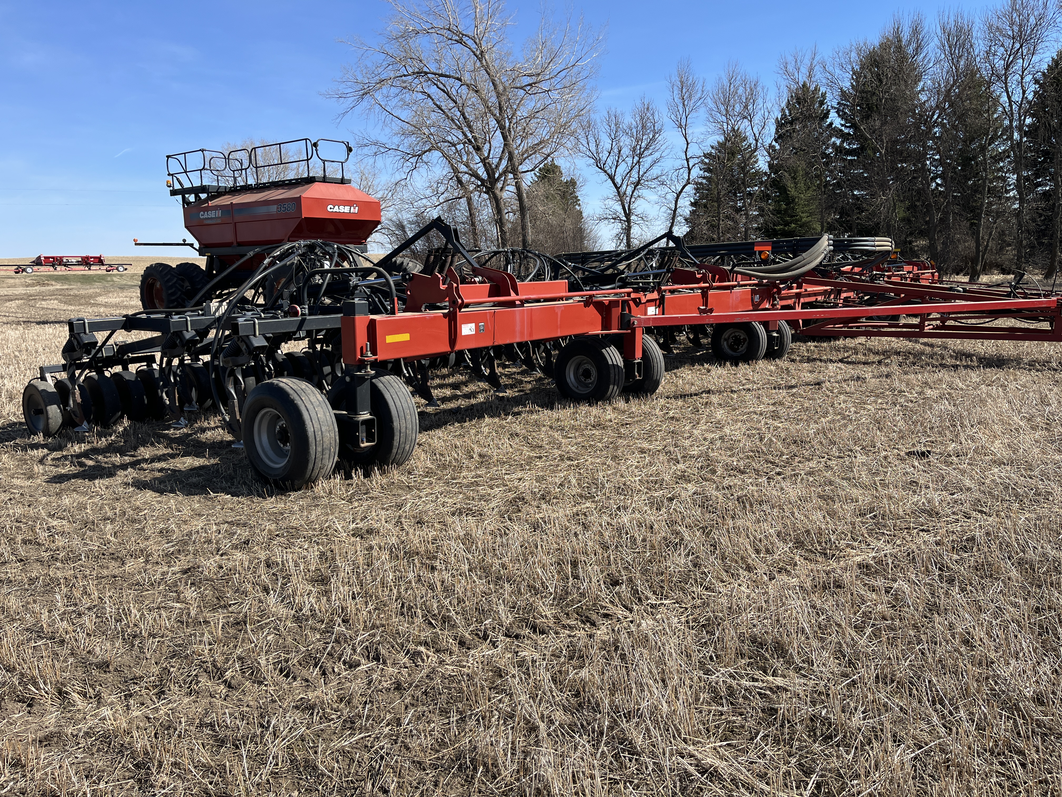 2011 Case IH FH700 Air Drill