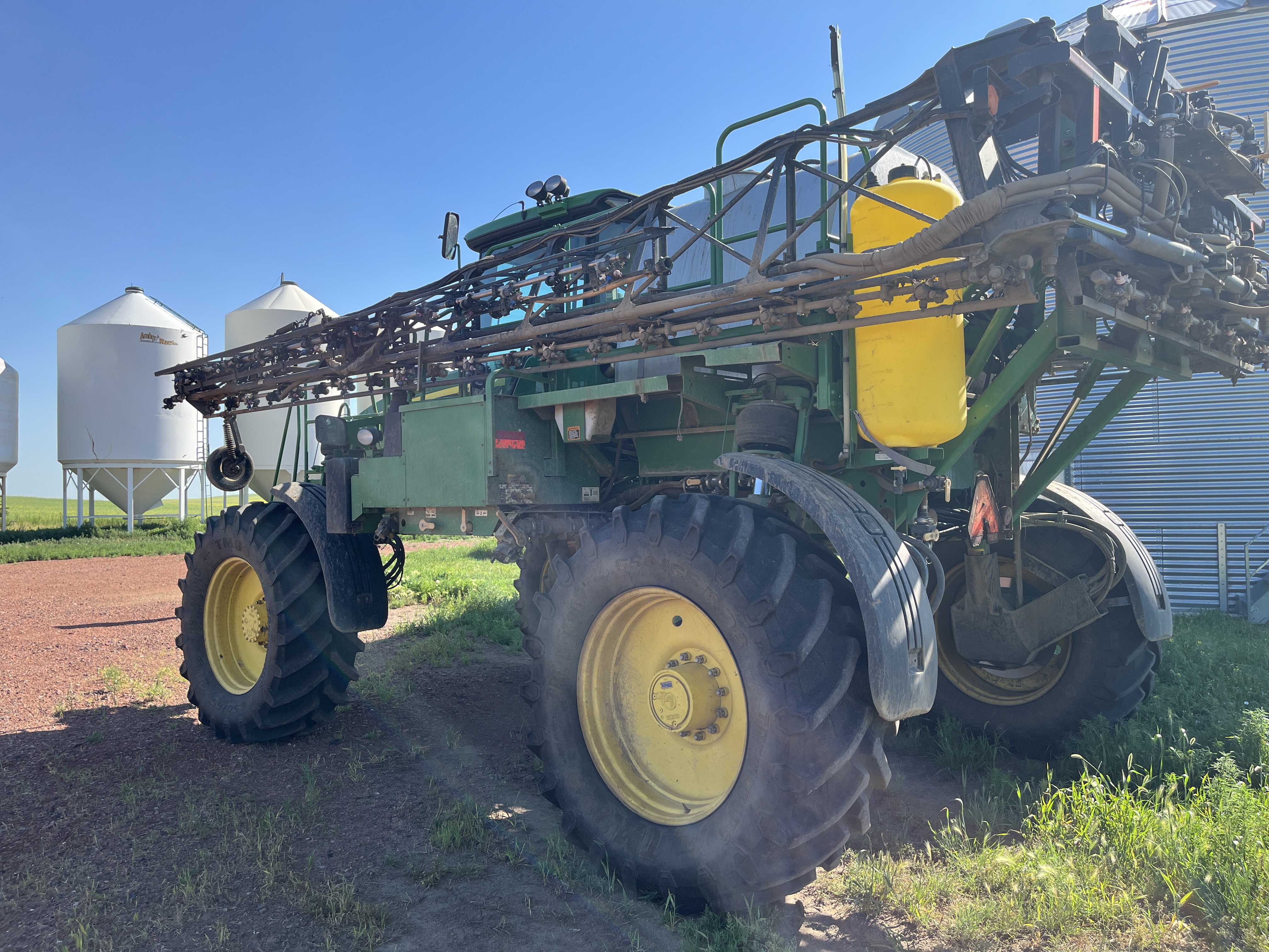 2009 John Deere 4830 Sprayer/High Clearance