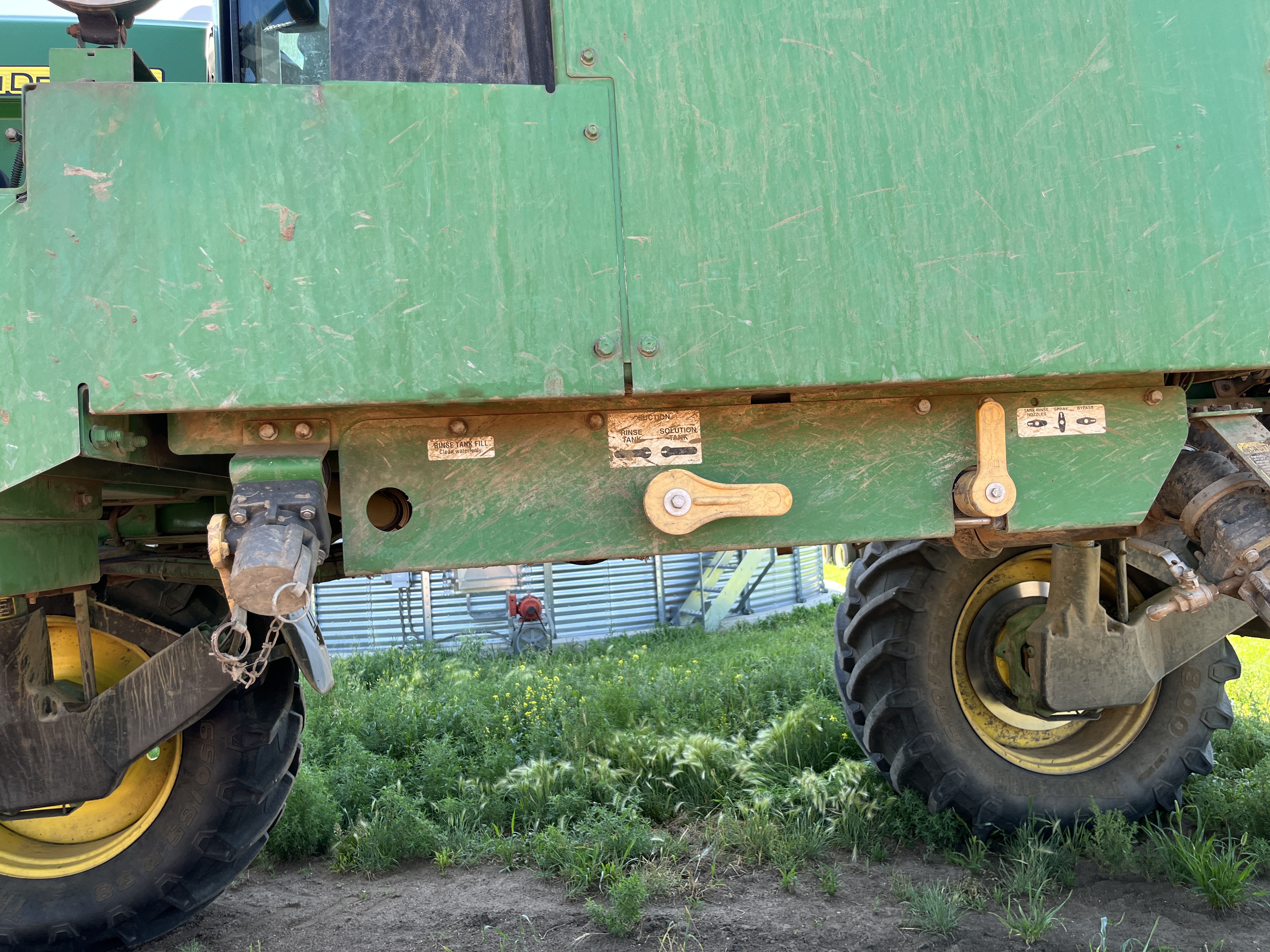 2009 John Deere 4830 Sprayer/High Clearance