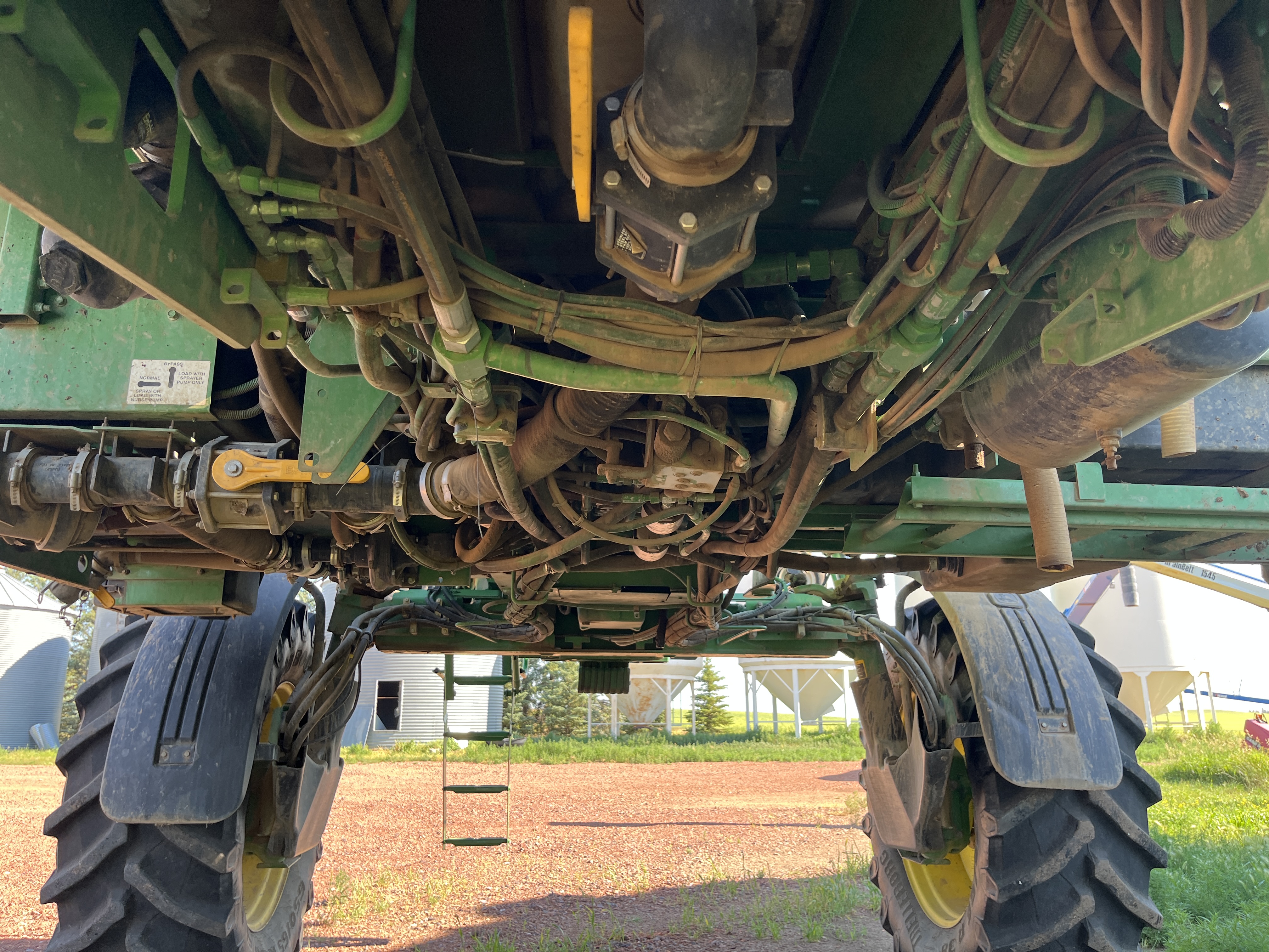 2009 John Deere 4830 Sprayer/High Clearance