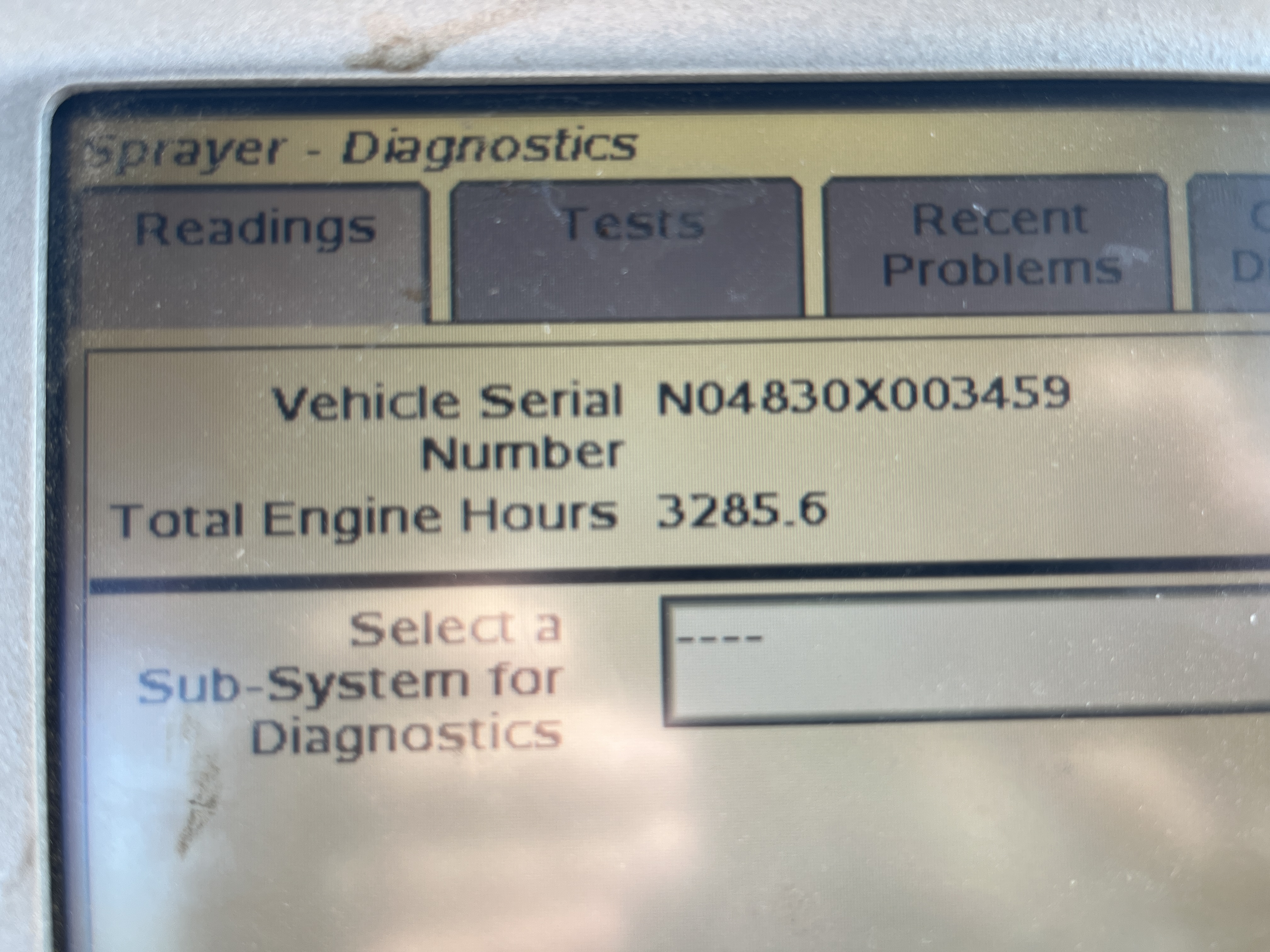 2009 John Deere 4830 Sprayer/High Clearance