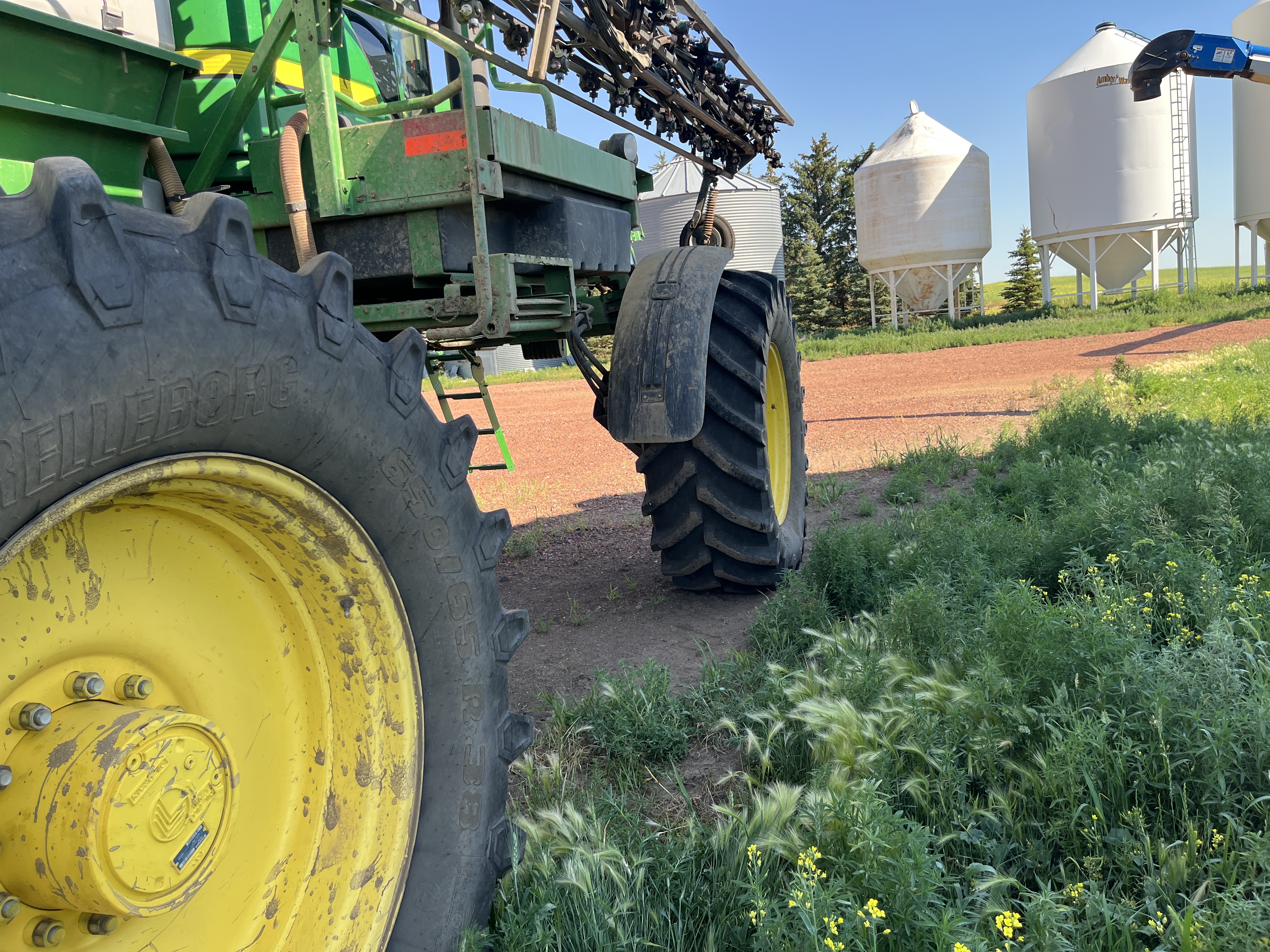 2009 John Deere 4830 Sprayer/High Clearance