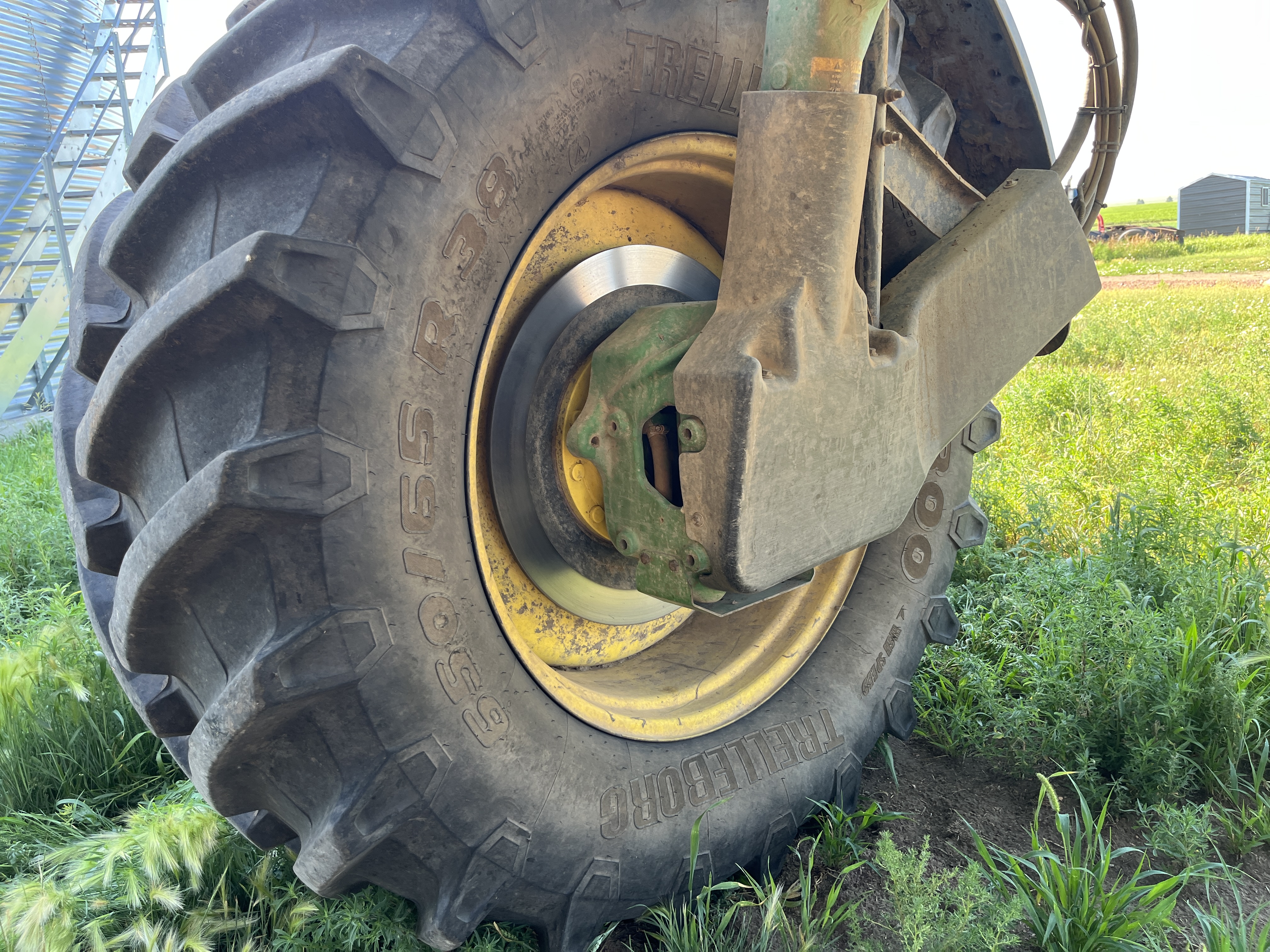 2009 John Deere 4830 Sprayer/High Clearance