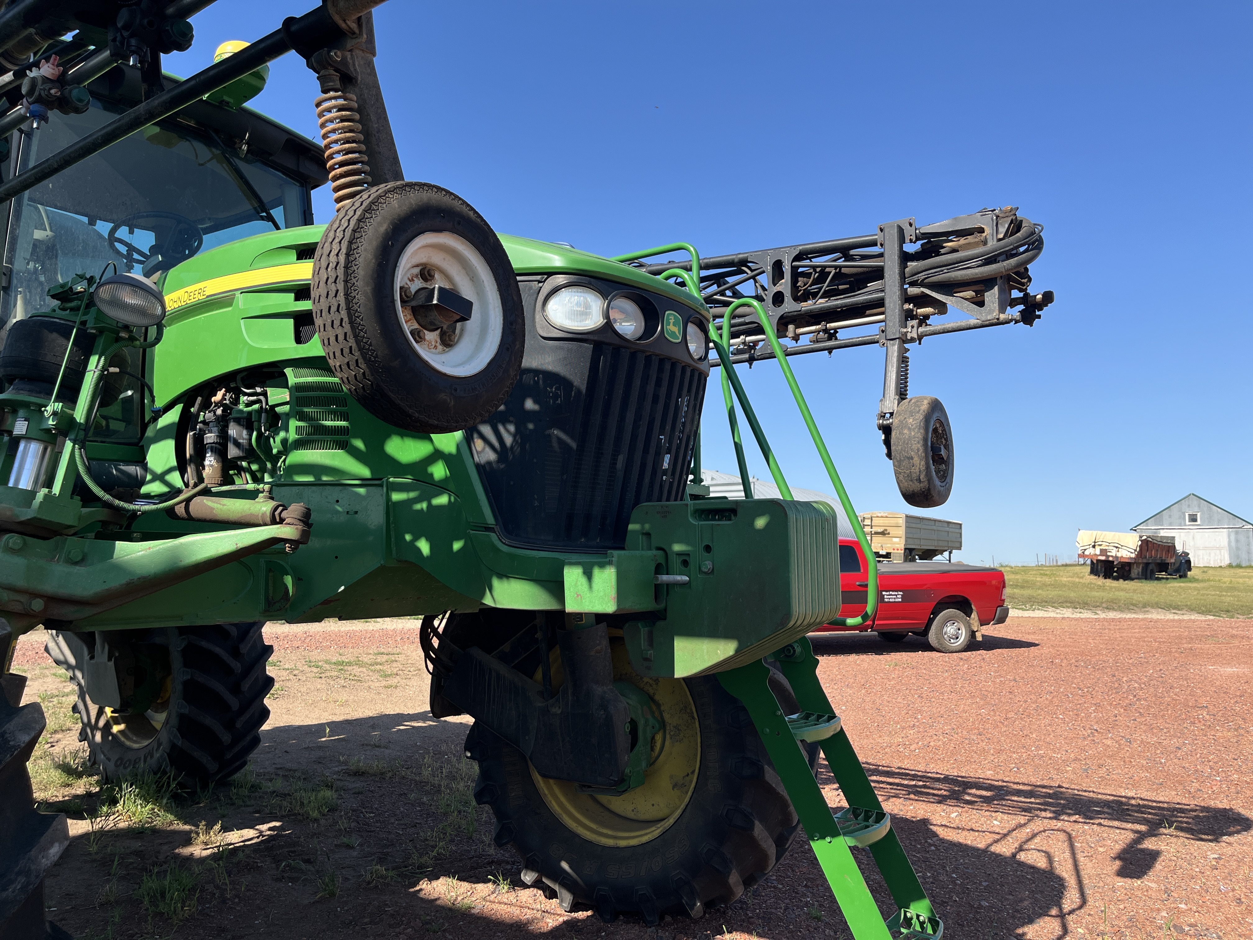 2009 John Deere 4830 Sprayer/High Clearance