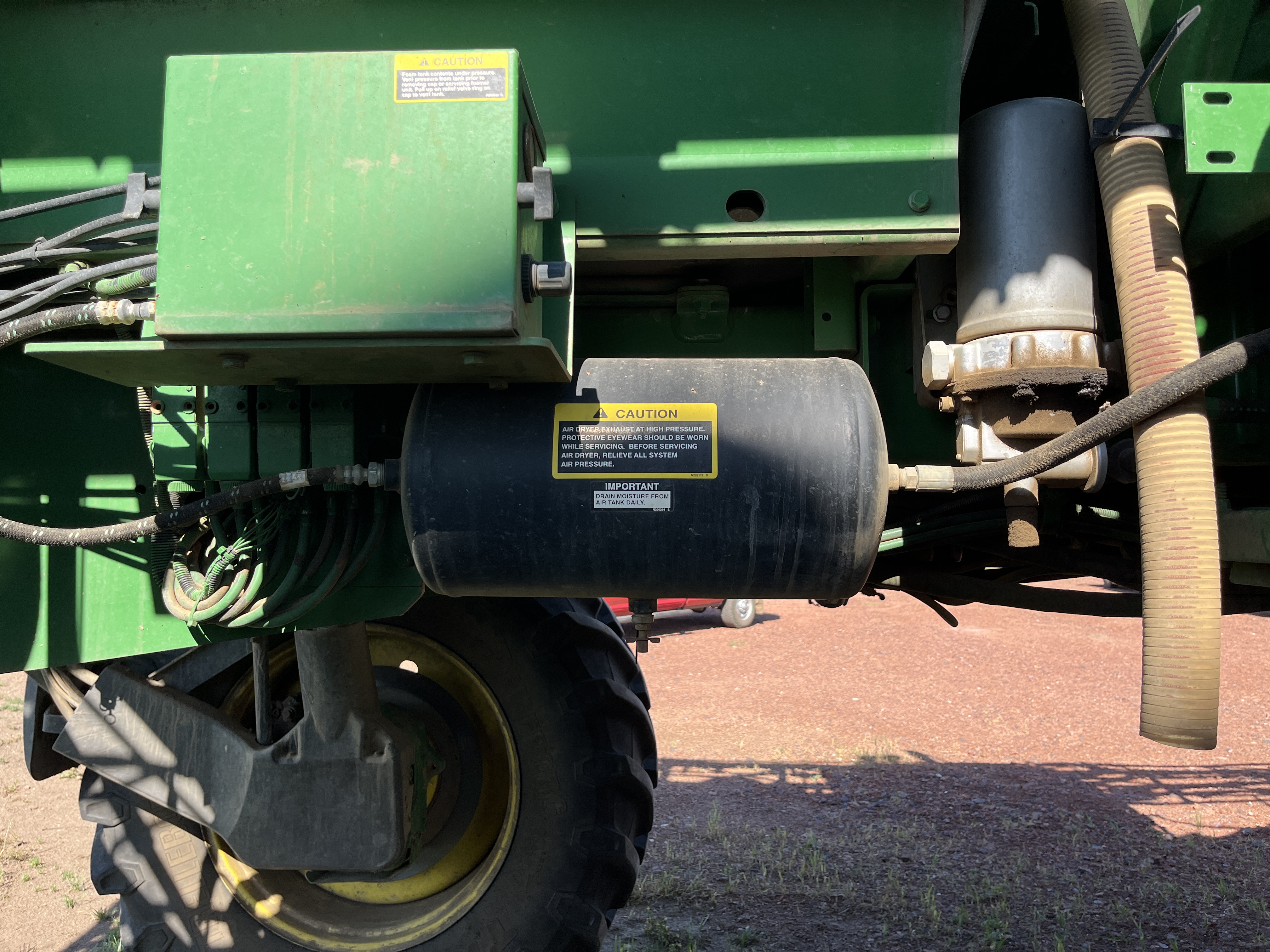 2009 John Deere 4830 Sprayer/High Clearance