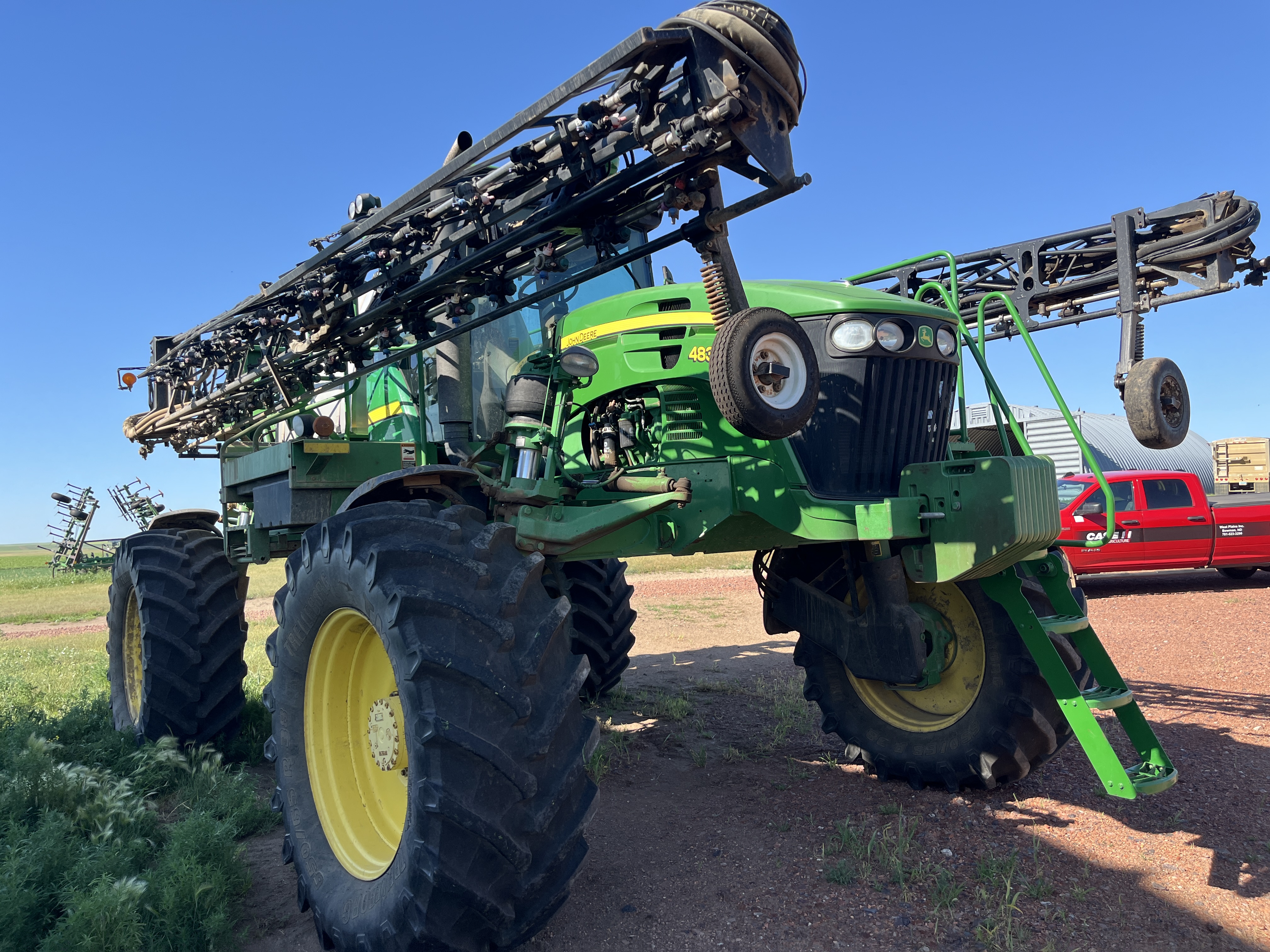 2009 John Deere 4830 Sprayer/High Clearance