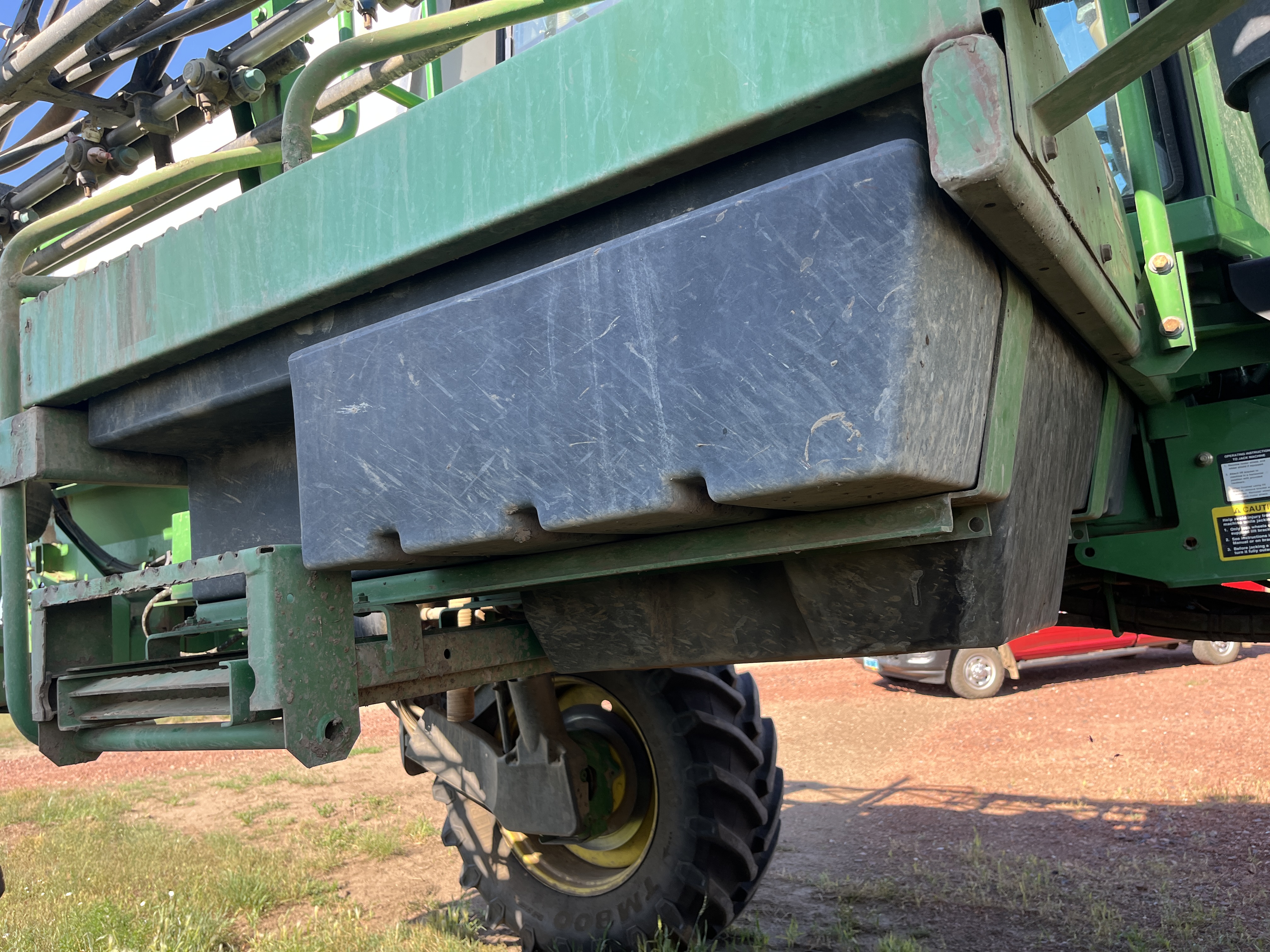 2009 John Deere 4830 Sprayer/High Clearance