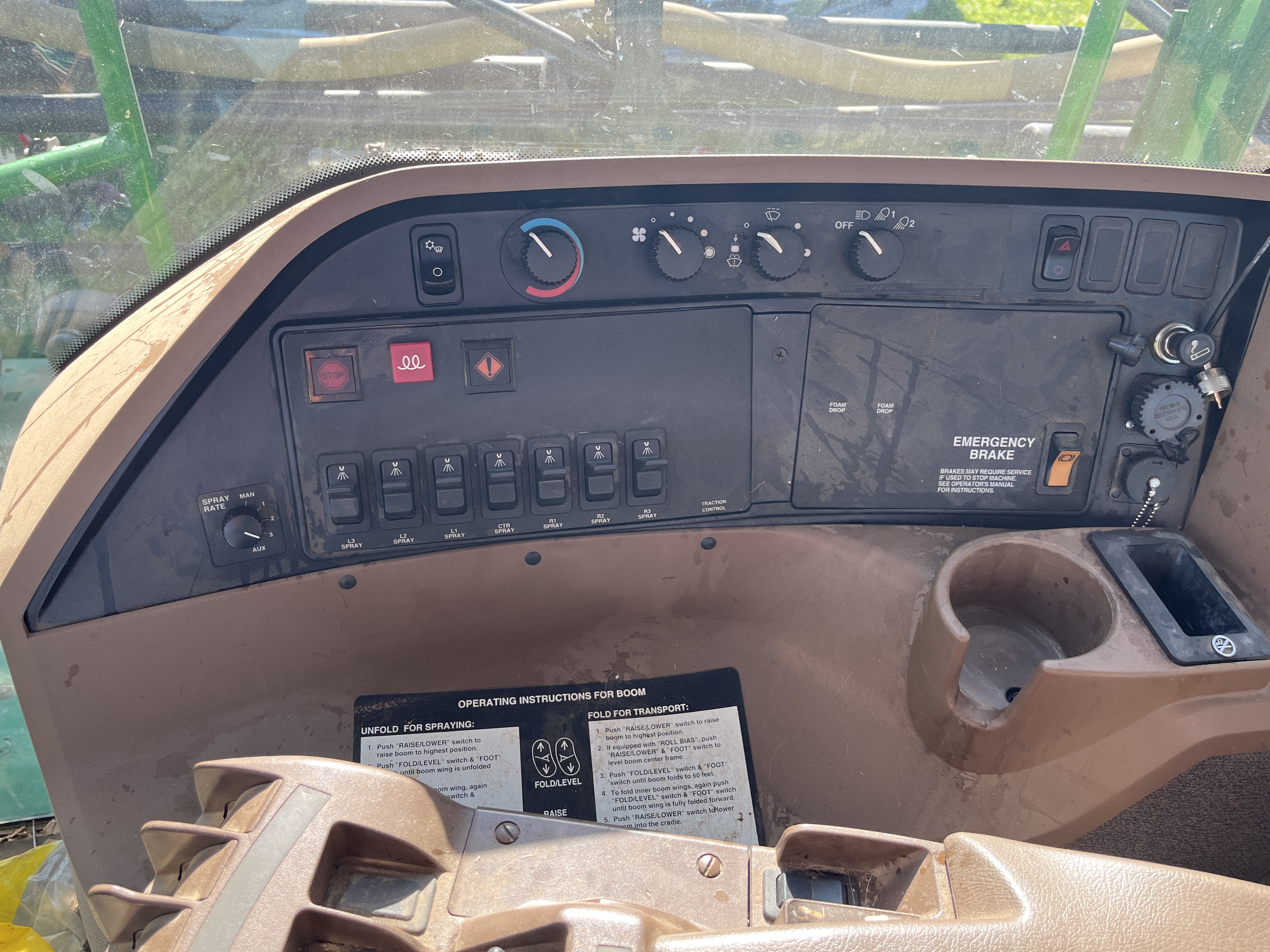 2009 John Deere 4830 Sprayer/High Clearance