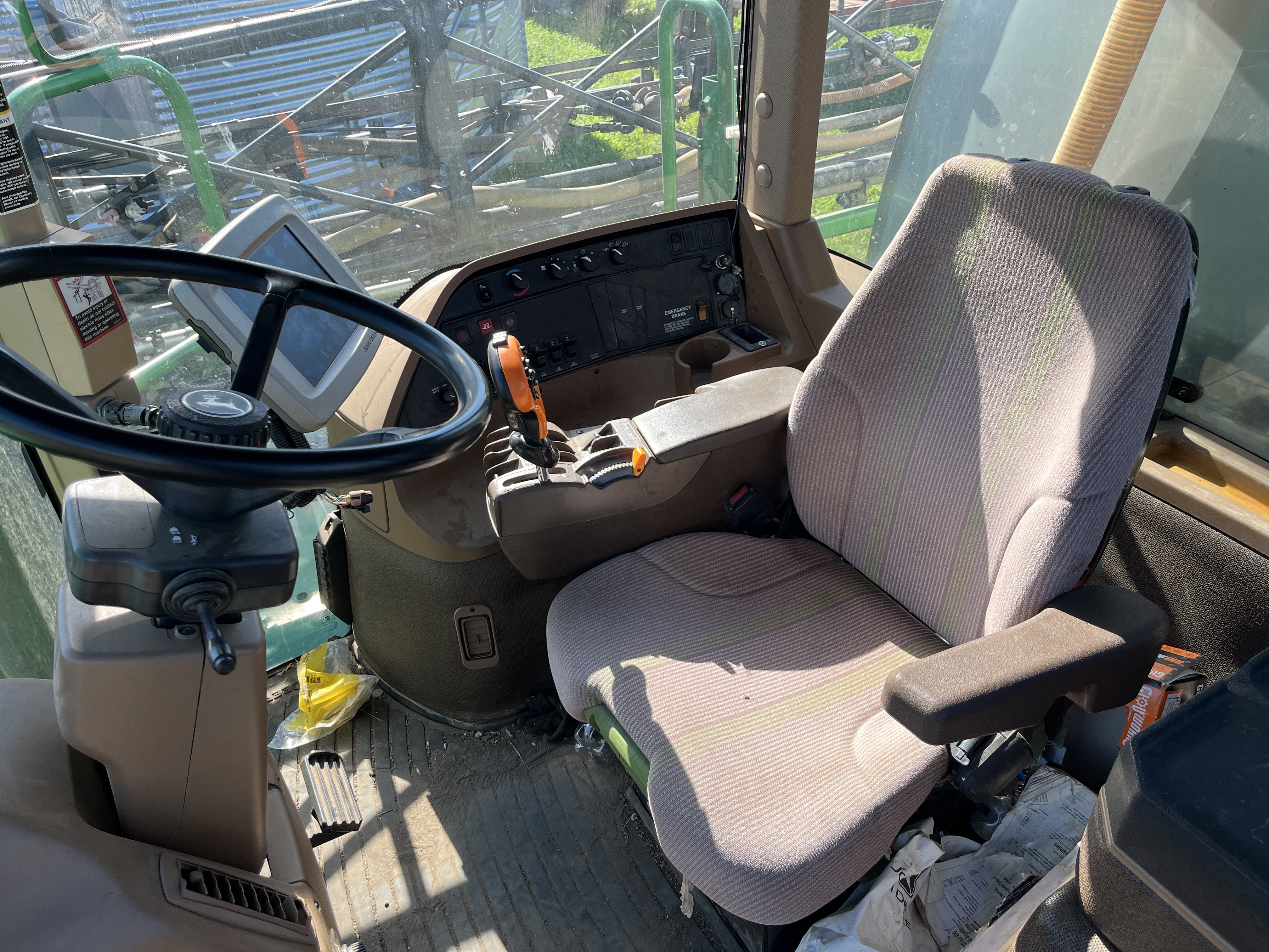 2009 John Deere 4830 Sprayer/High Clearance
