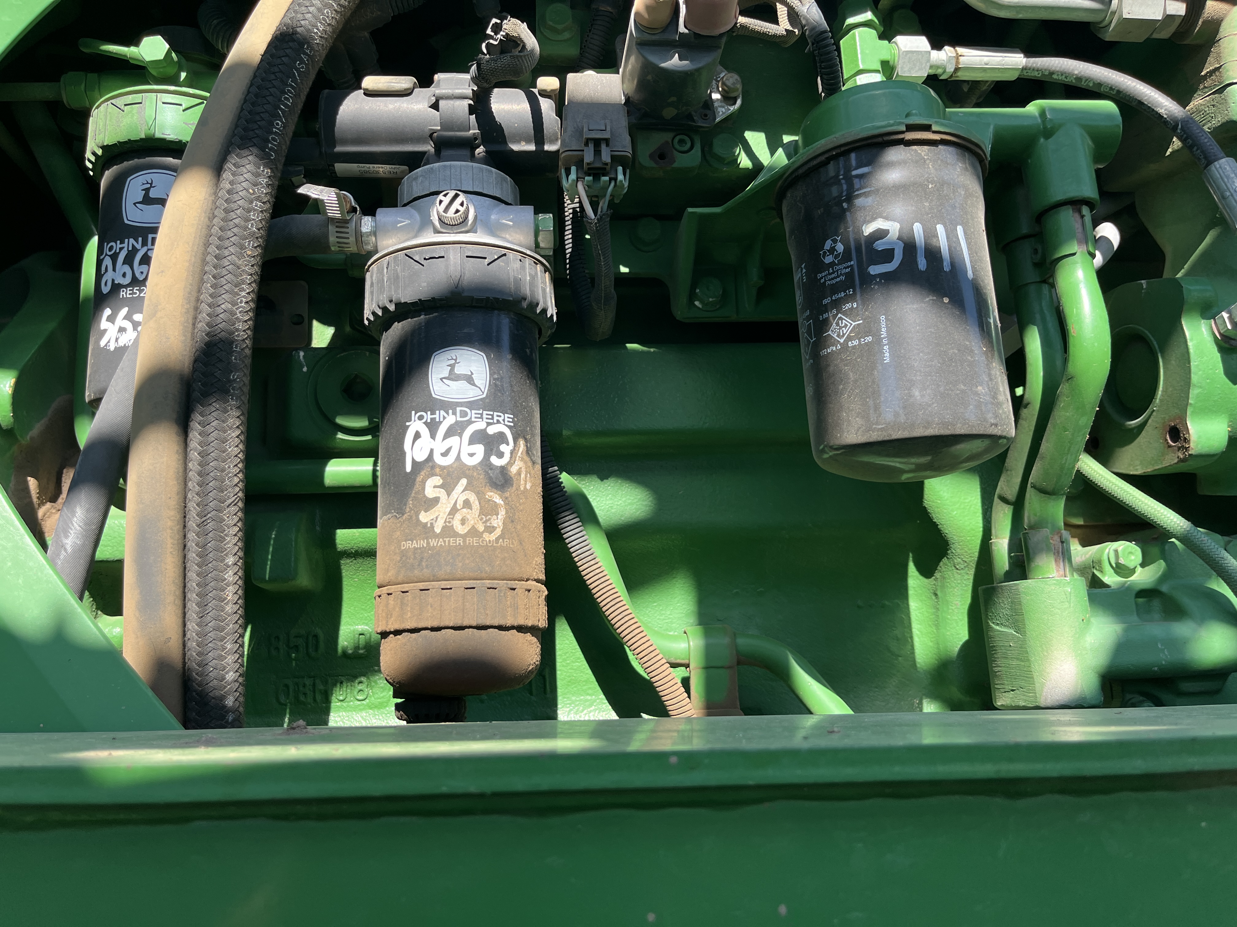 2009 John Deere 4830 Sprayer/High Clearance
