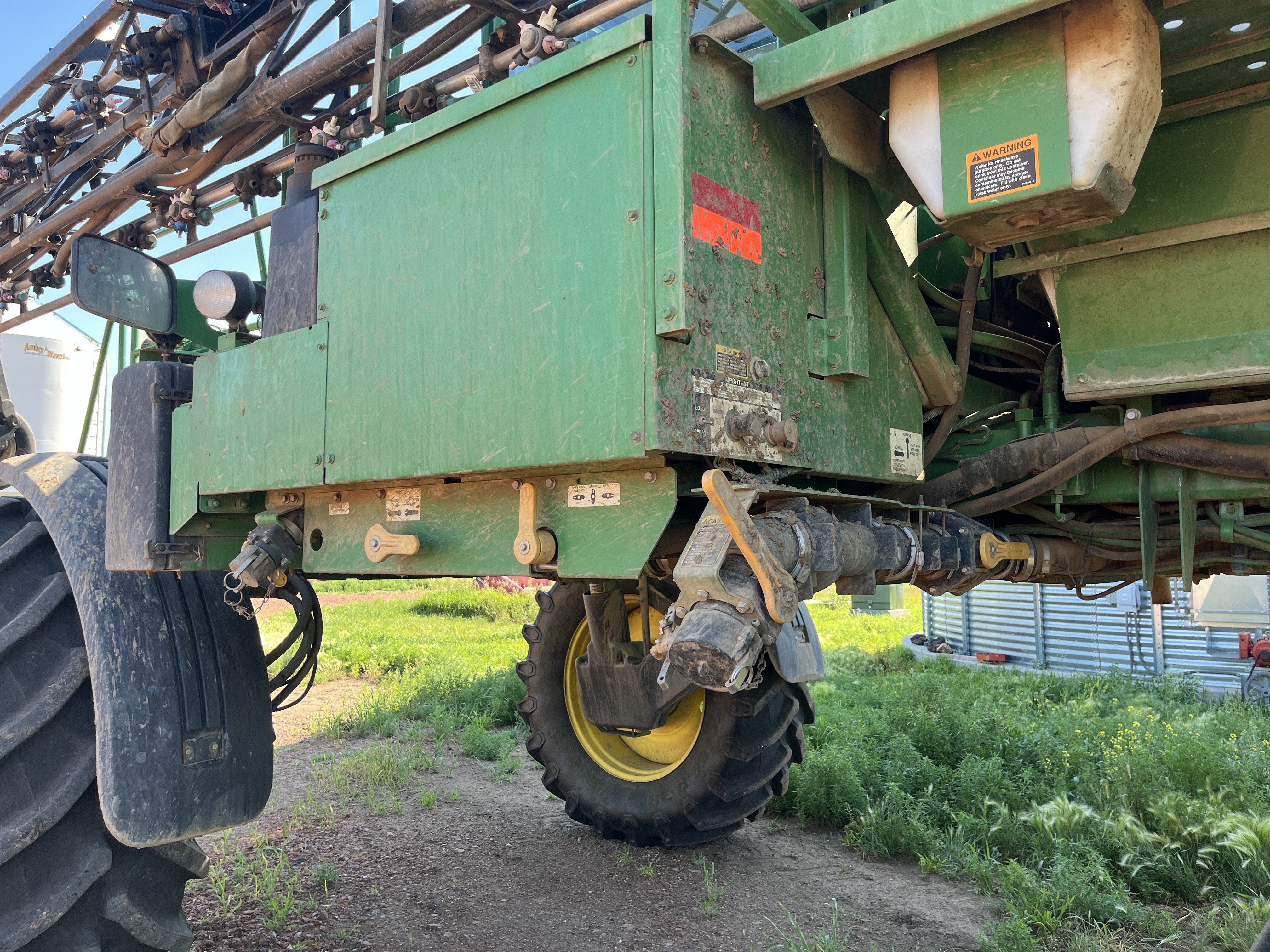 2009 John Deere 4830 Sprayer/High Clearance
