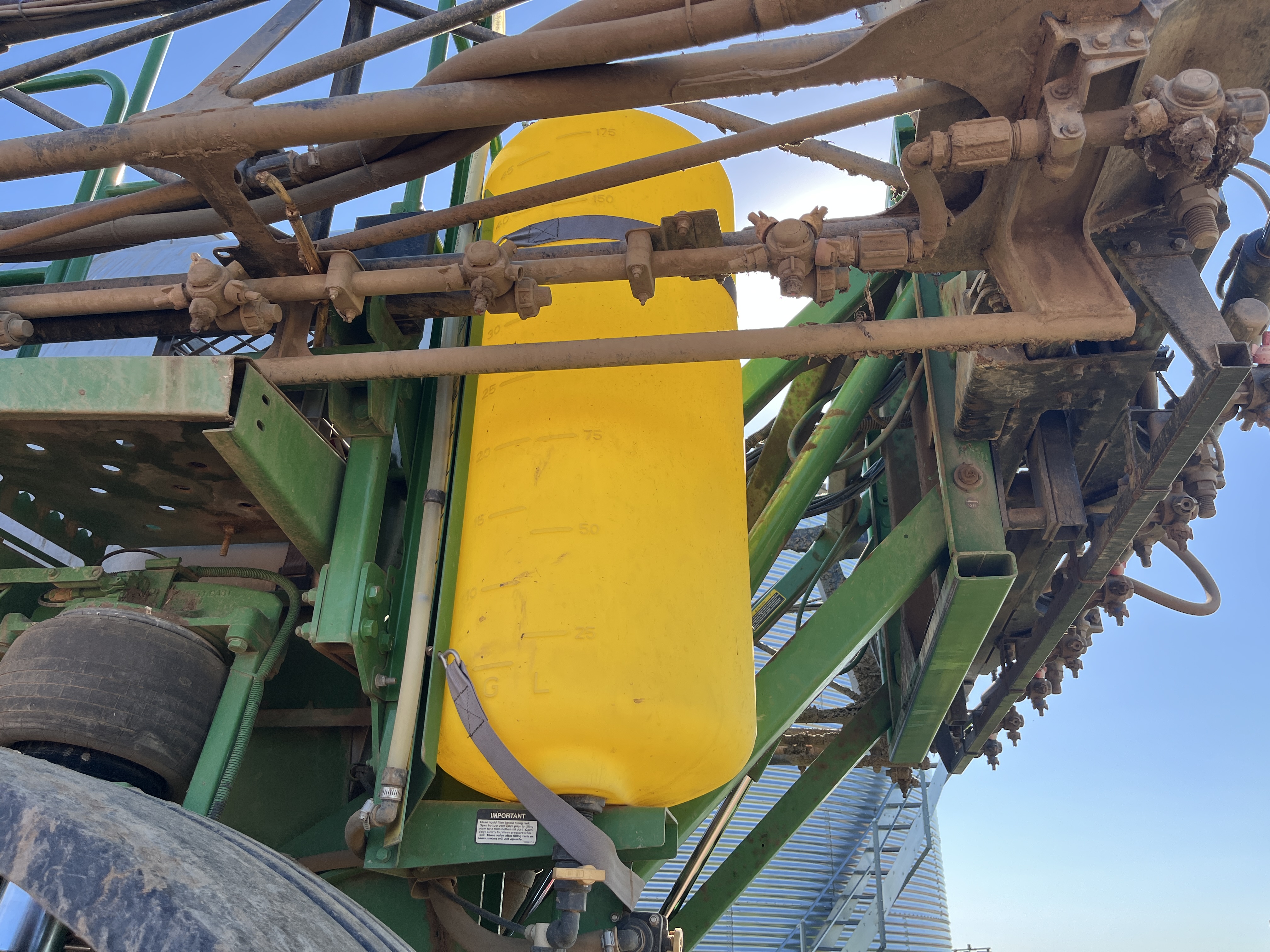 2009 John Deere 4830 Sprayer/High Clearance