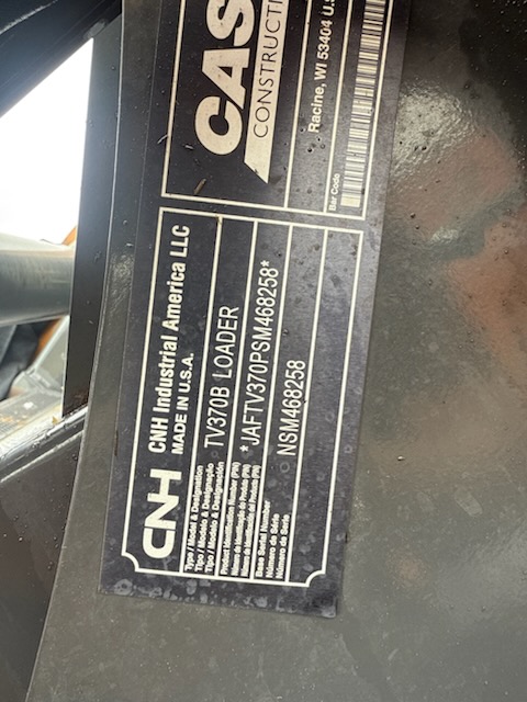 2025 Case TV370B Skid Steer Loader