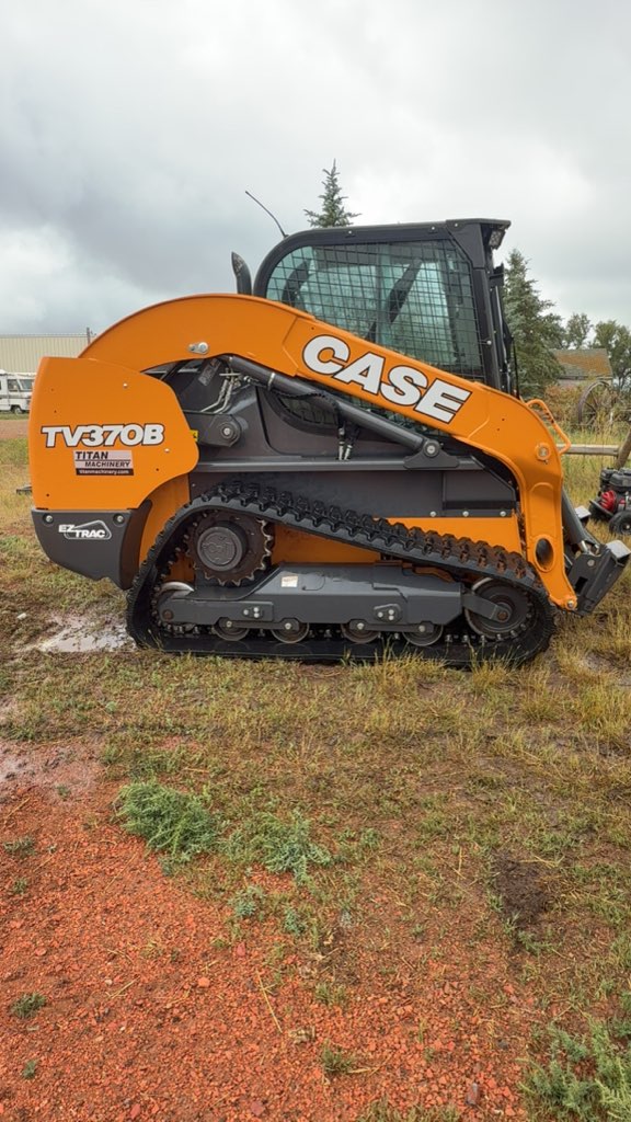 2025 Case TV370B Skid Steer Loader