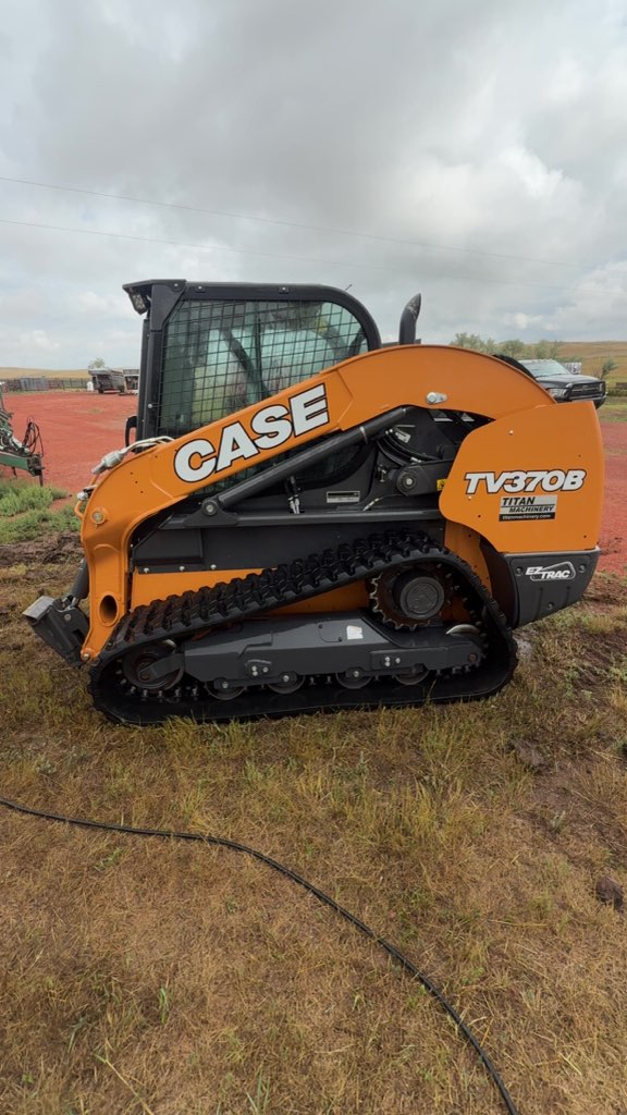 2025 Case TV370B Skid Steer Loader