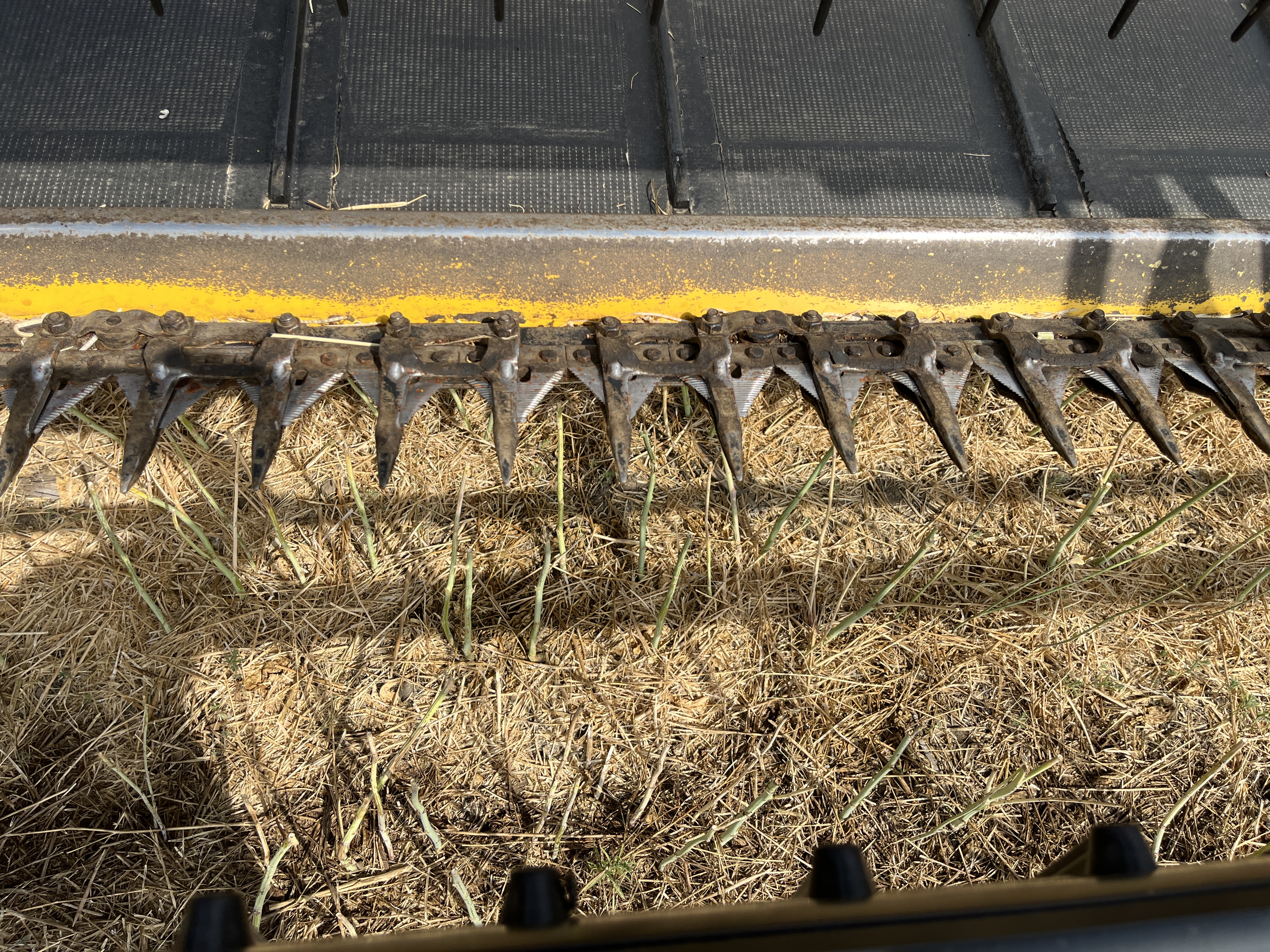 2009 New Holland 94C-40 Header Combine