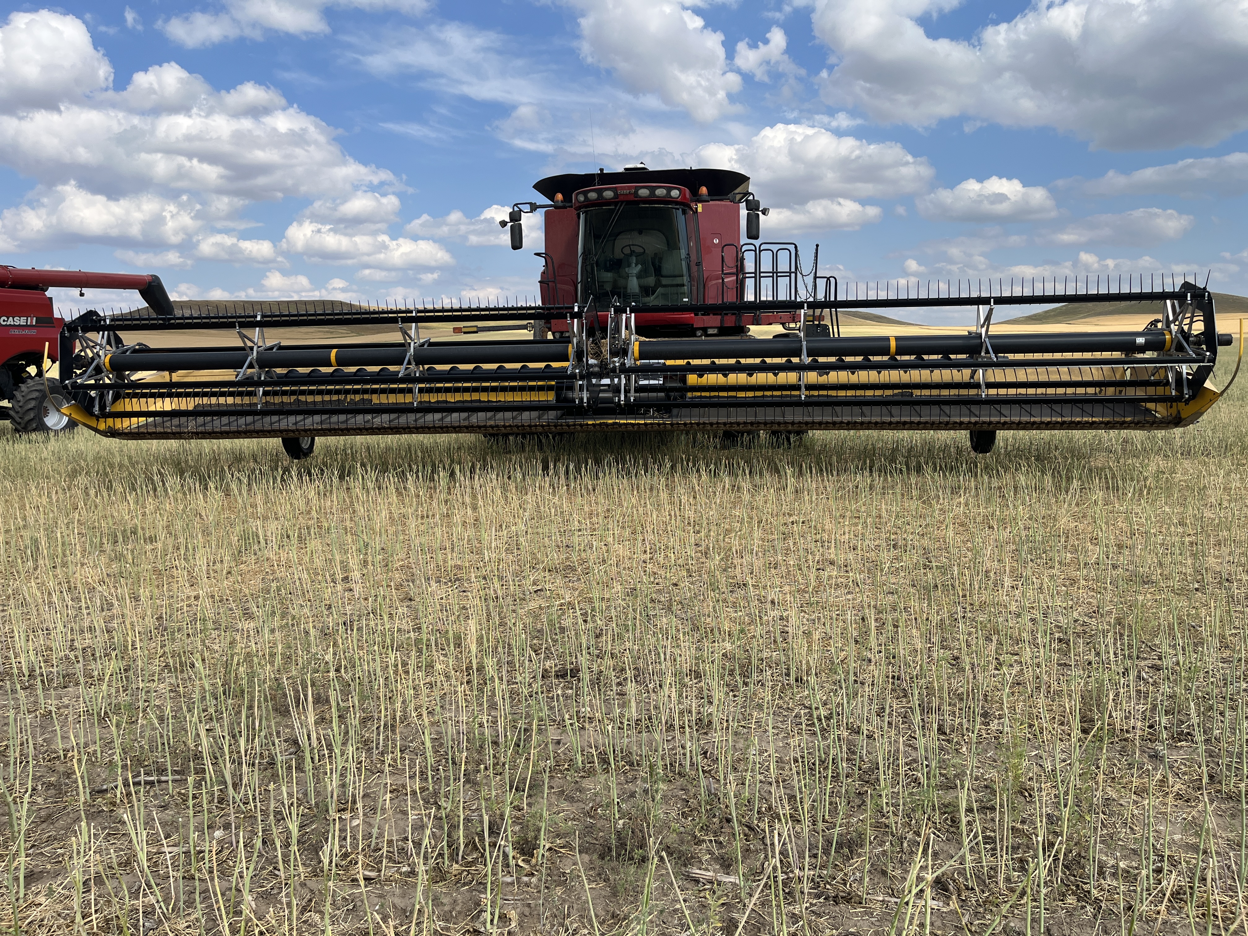 2009 New Holland 94C-40 Header Combine