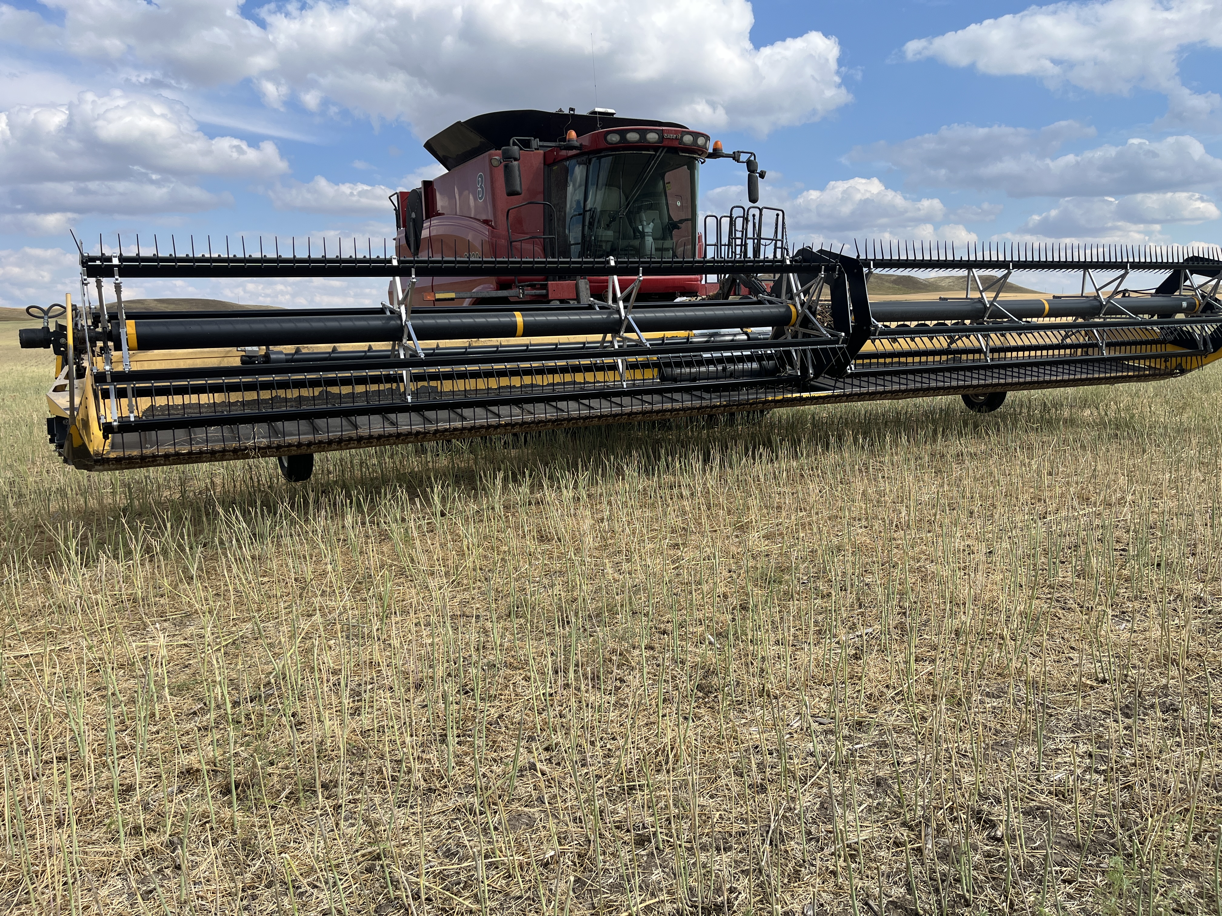 2009 New Holland 94C-40 Header Combine