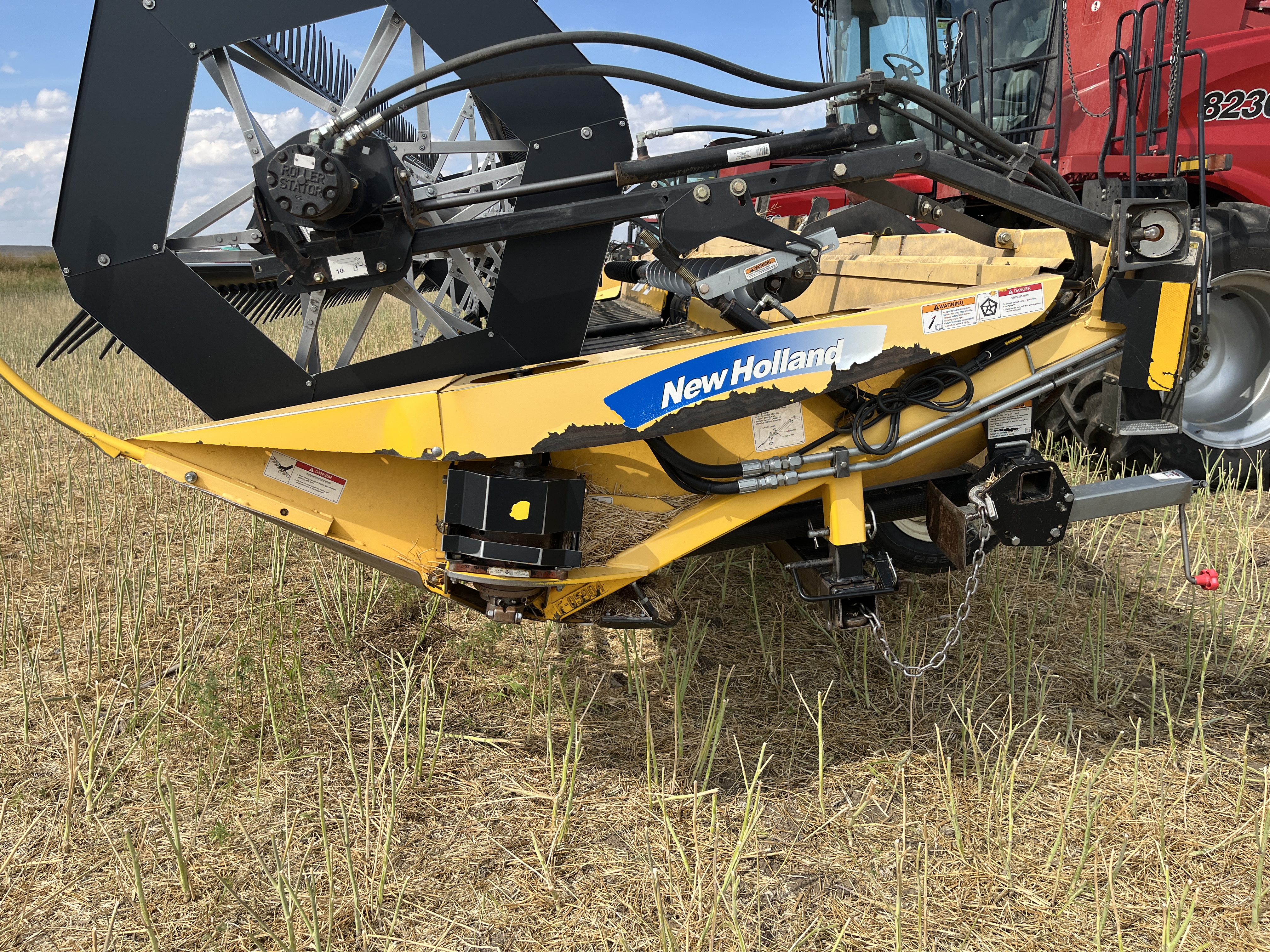2009 New Holland 94C-40 Header Combine