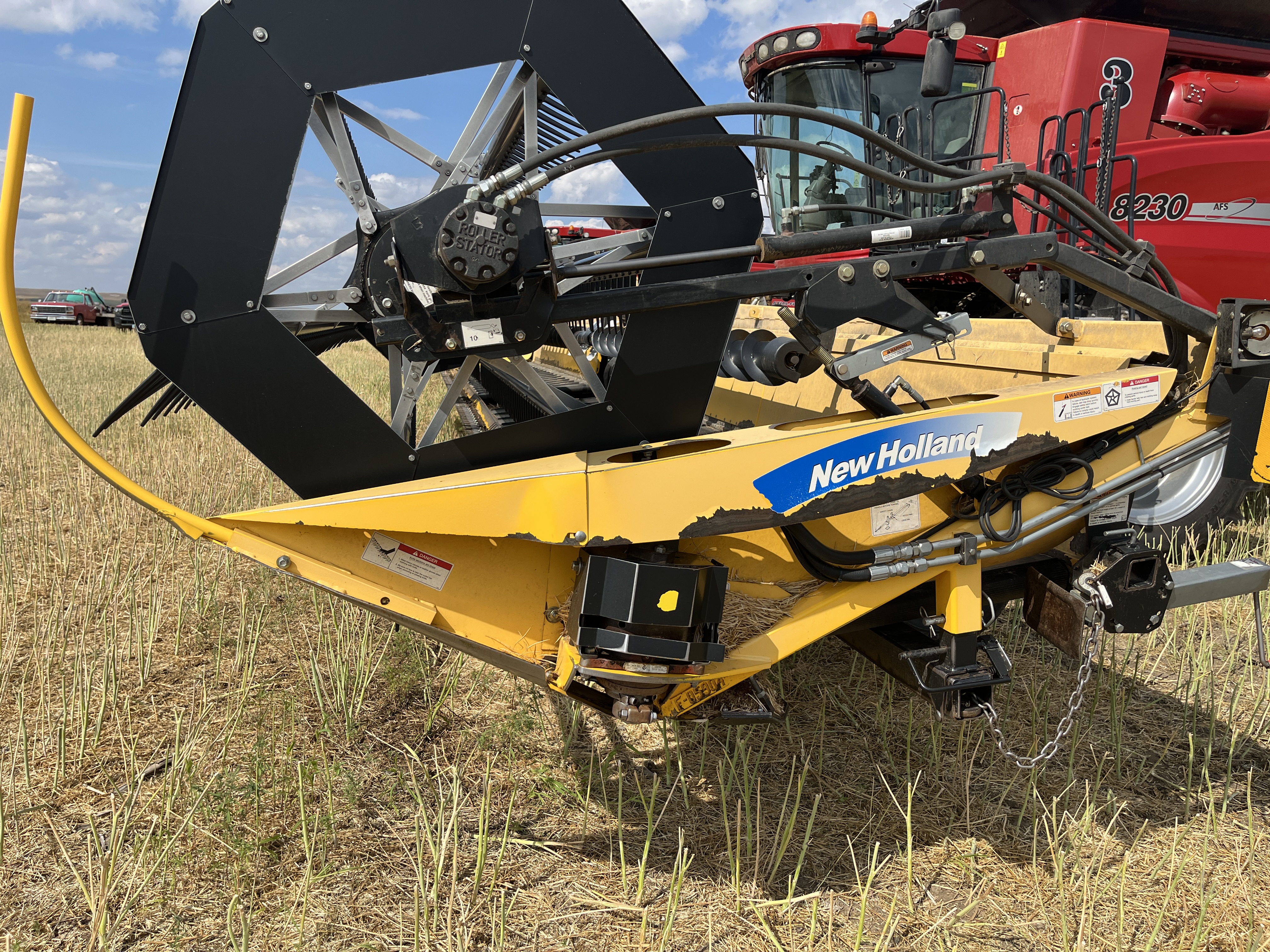 2009 New Holland 94C-40 Header Combine