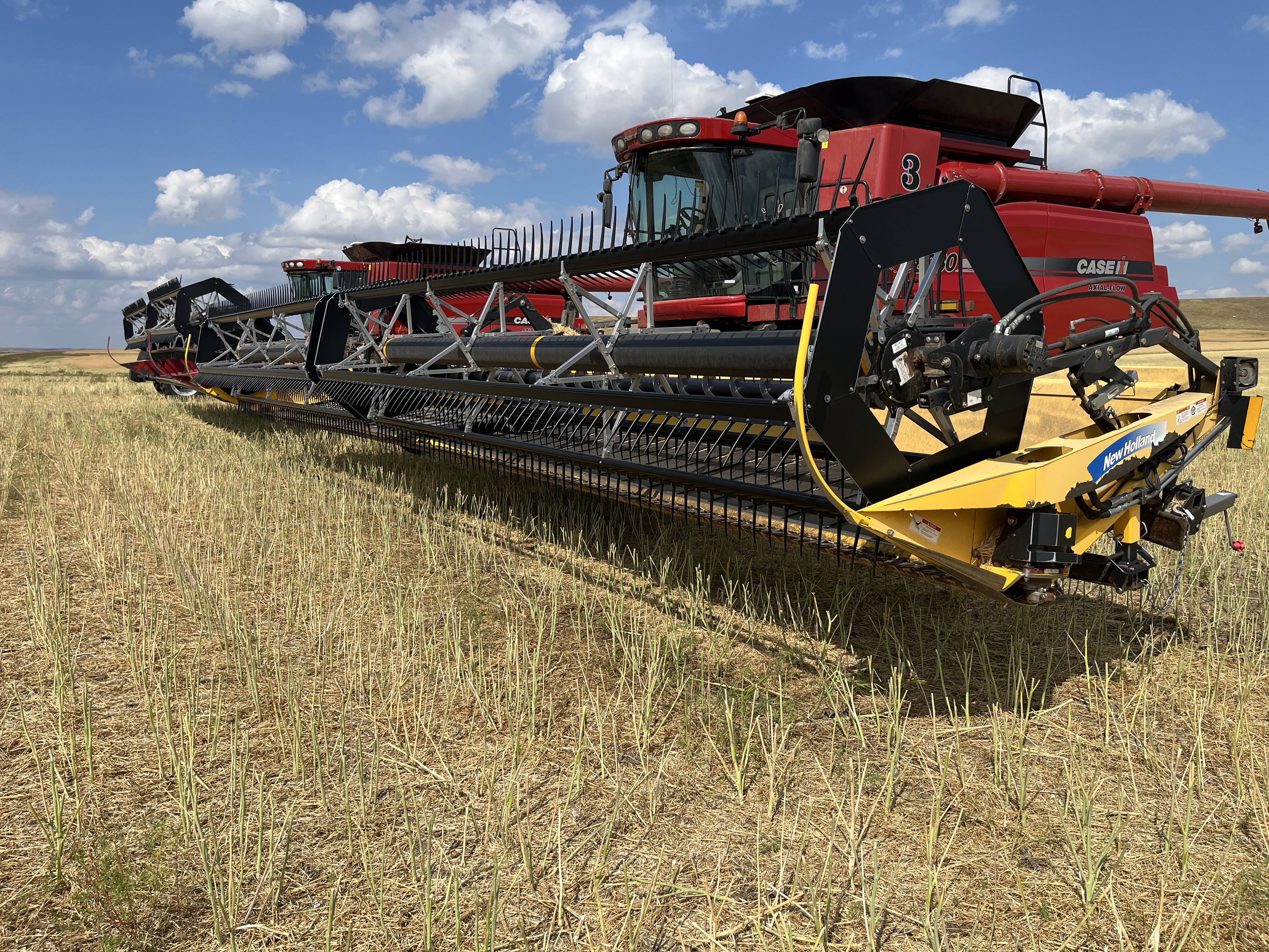 2009 New Holland 94C-40 Header Combine