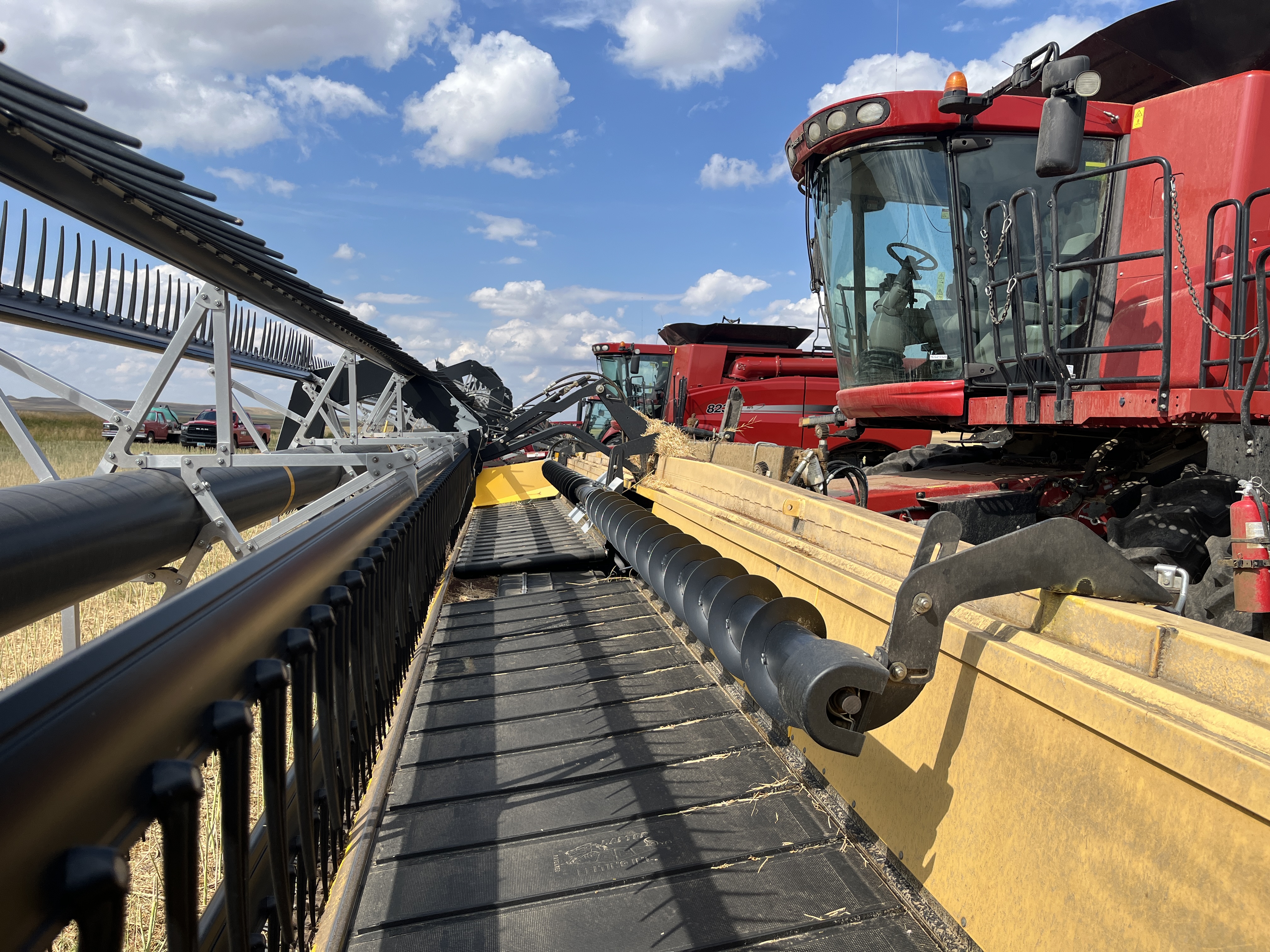 2009 New Holland 94C-40 Header Combine